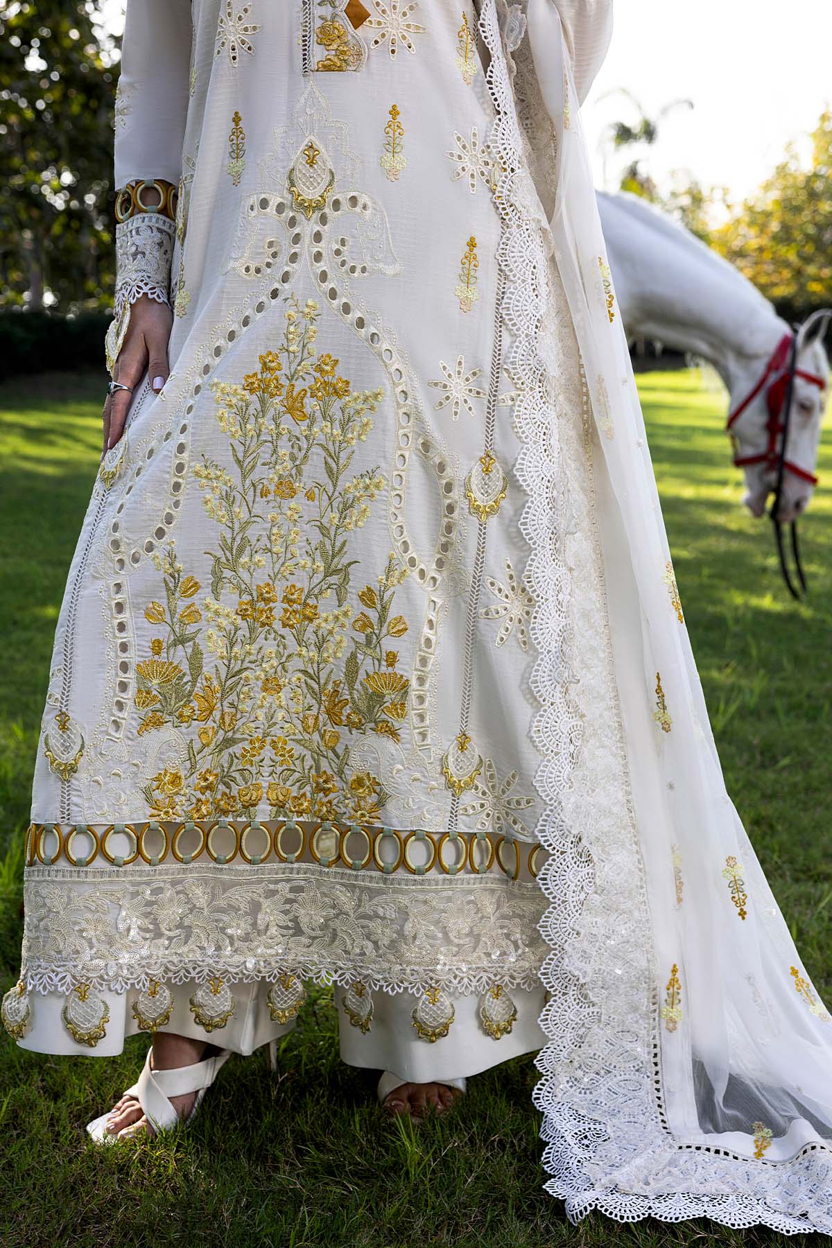 Raeesa Premium | Senorita Formals | SR-002 by Raeesa Premium - Designer Dress  - Type : Ladies Clothes - Available at Libayah - 100% Original 