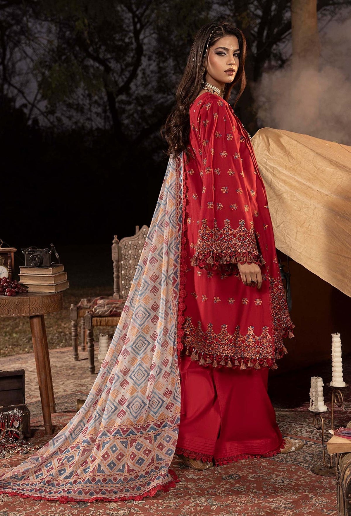 Adans Libas | Multikari 25 | MULTIKAARI 3034 by Adans Libas - Designer Dress - Type: Ladies Clothes - Available at Libayah - 100% Original