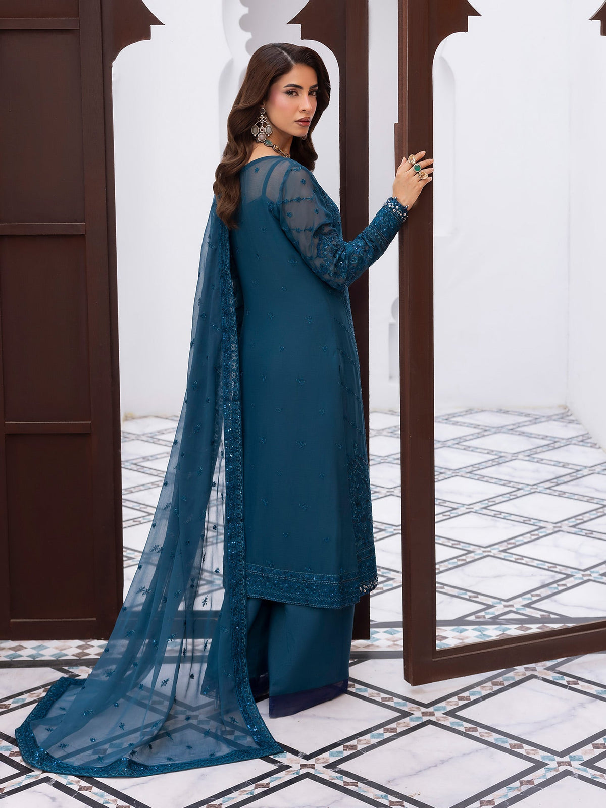 Afrozeh | Basic Pret 26 RTW | NACRE by Afrozeh - Designer Dress  - Type : Ladies Clothes - Available at Libayah - 100% Original 