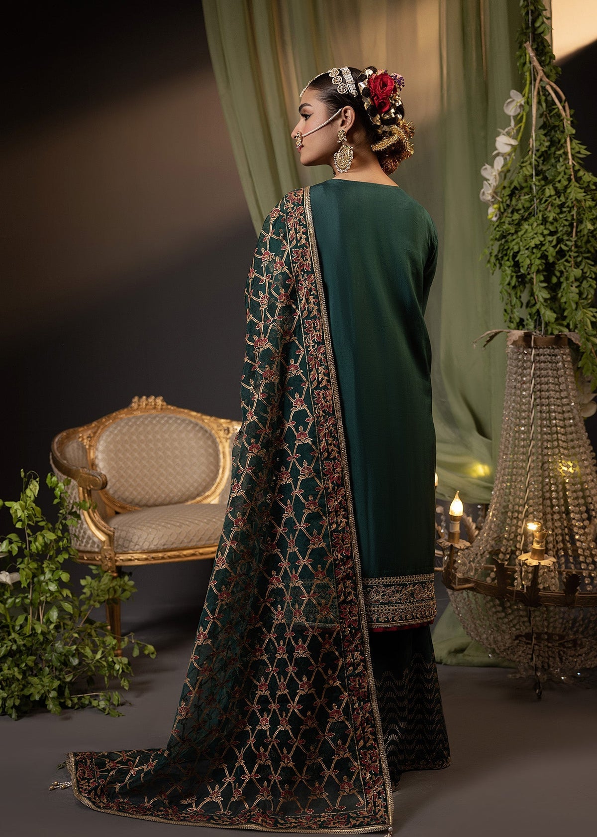 Shurooq | Garden of Dream | Dalaila by Shurooq - Designer Dress - Type: Ladies Clothes - Available at Libayah - 100% Original