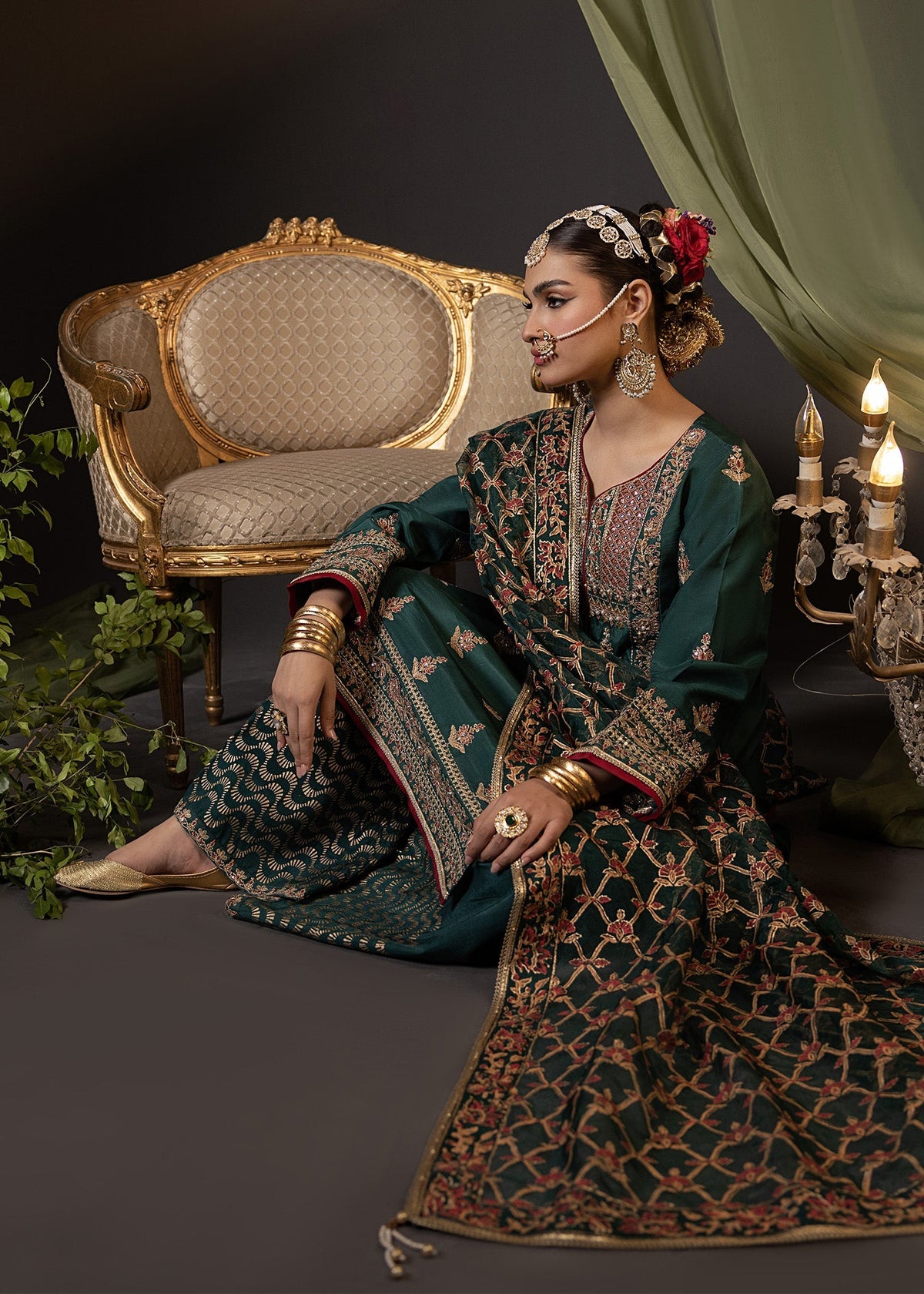 Shurooq | Garden of Dream | Dalaila by Shurooq - Designer Dress - Type: Ladies Clothes - Available at Libayah - 100% Original