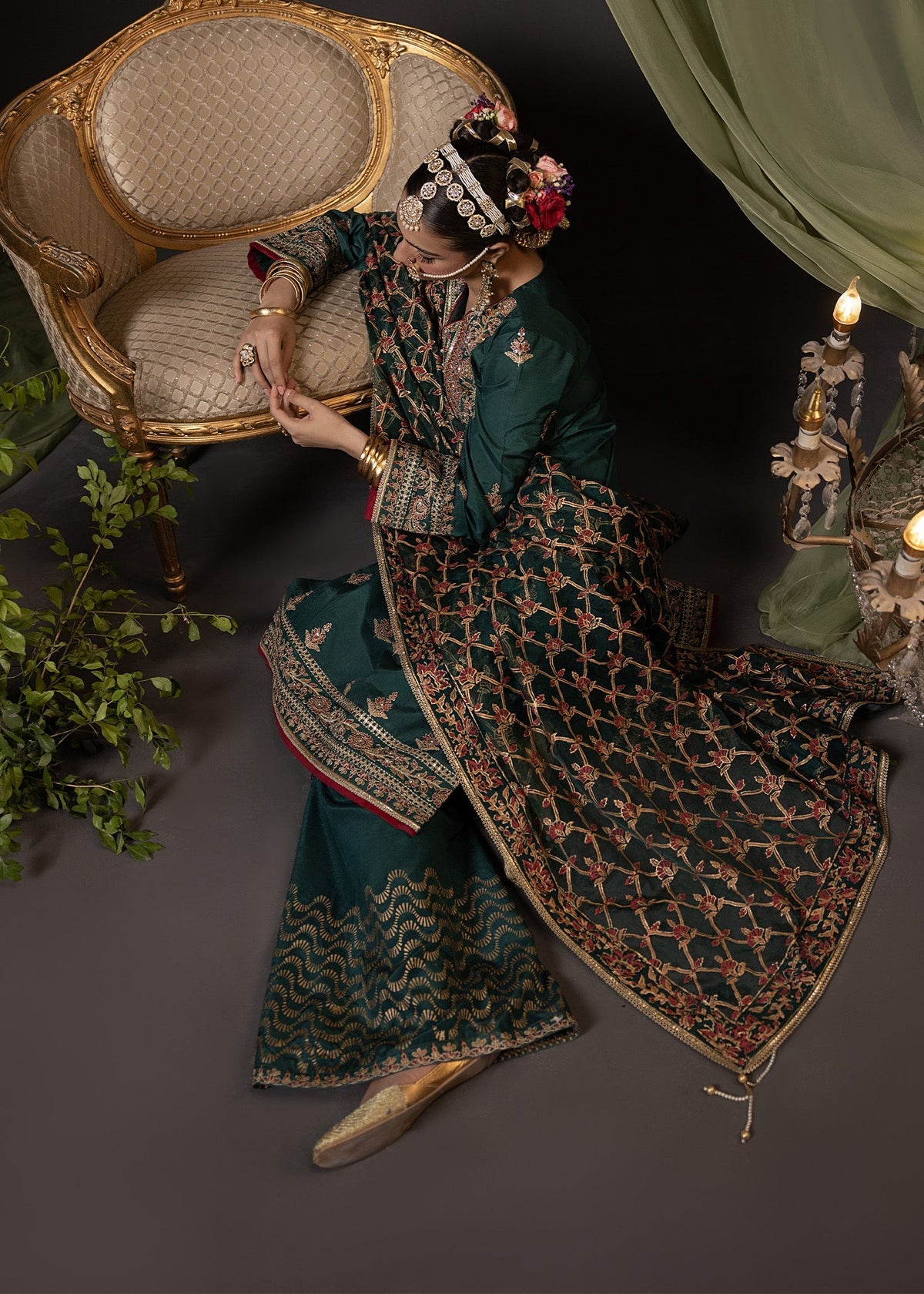 Shurooq | Garden of Dream | Dalaila by Shurooq - Designer Dress - Type: Ladies Clothes - Available at Libayah - 100% Original