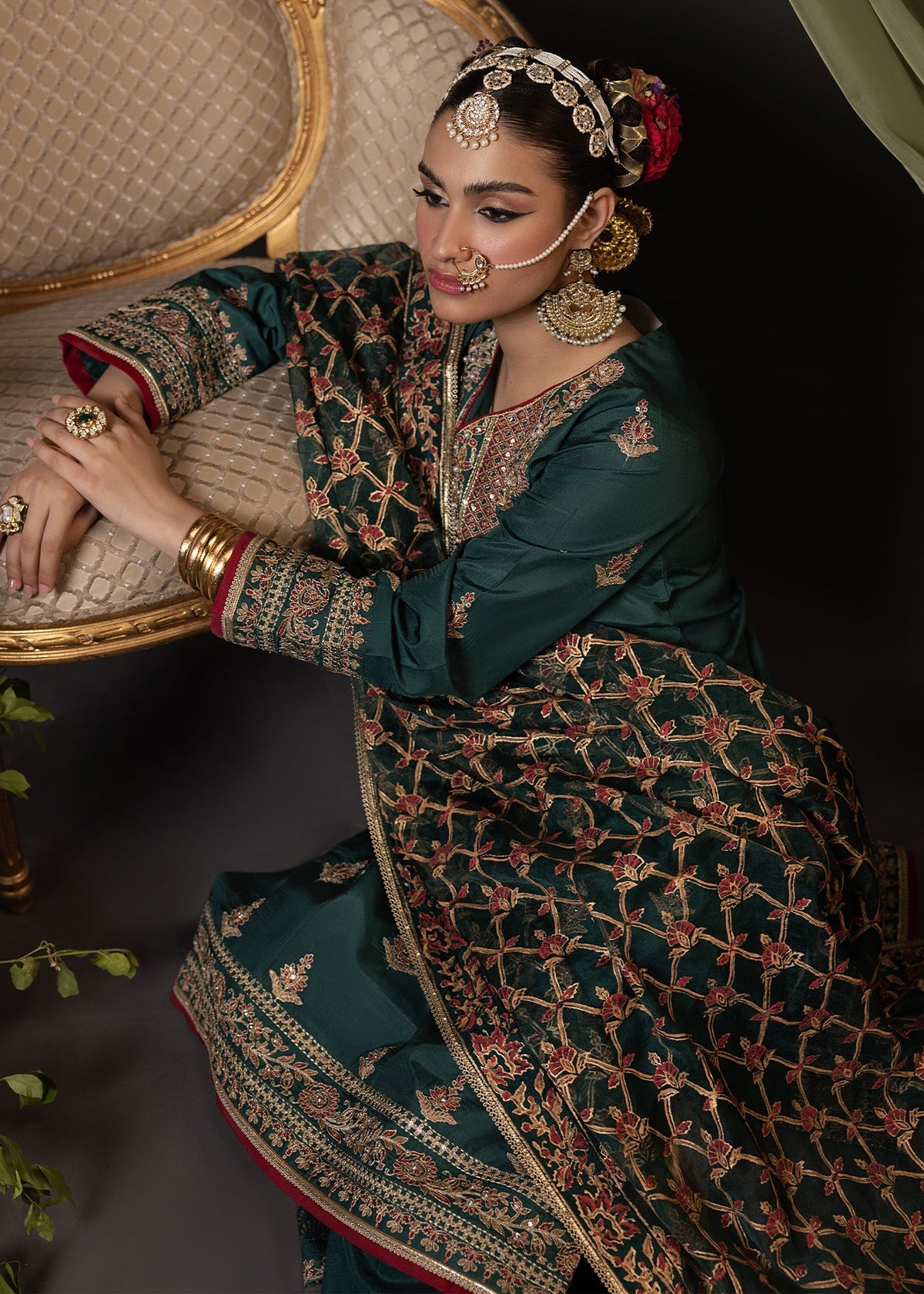 Shurooq | Garden of Dream | Dalaila by Shurooq - Designer Dress - Type: Ladies Clothes - Available at Libayah - 100% Original