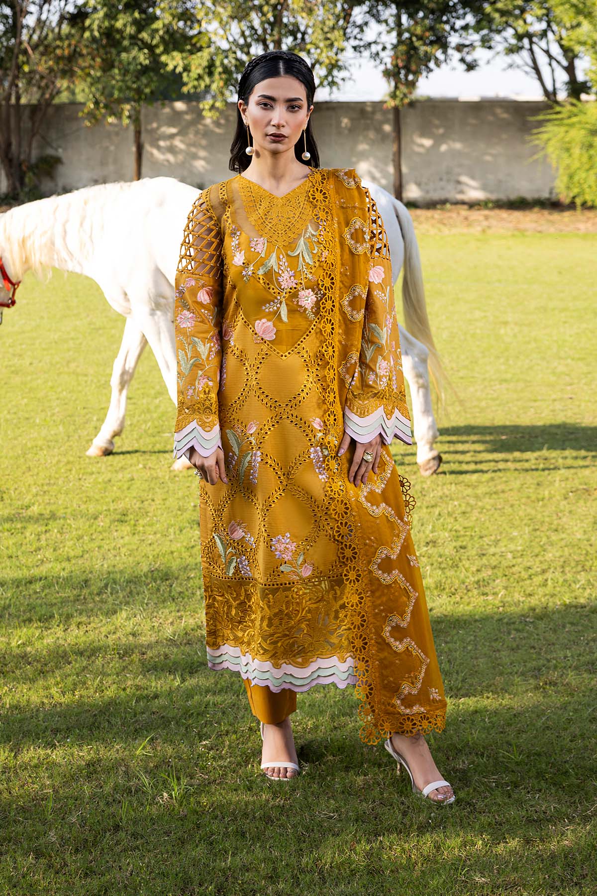 Raeesa Premium | Senorita Formals | SR-001 by Raeesa Premium - Designer Dress  - Type : Ladies Clothes - Available at Libayah - 100% Original 