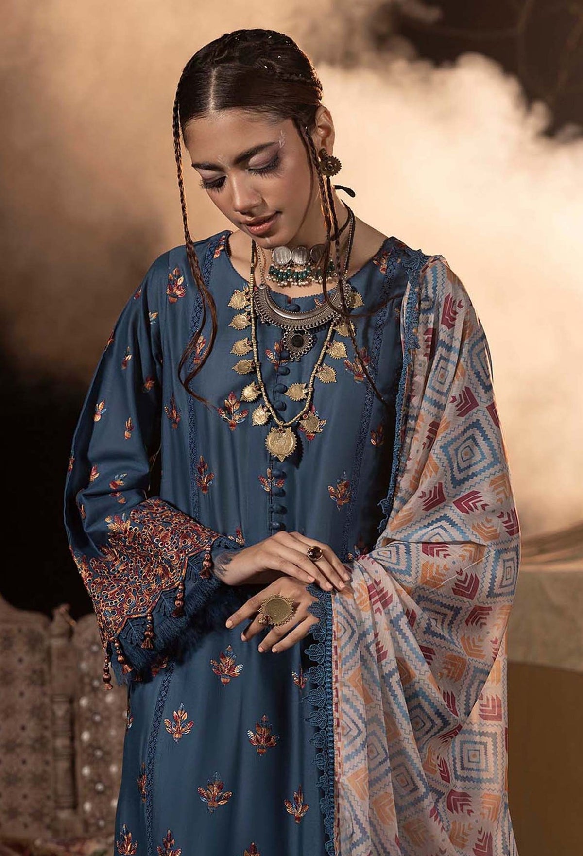 Adans Libas | Multikari 25 | MULTIKAARI 3037 by Adans Libas - Designer Dress - Type: Ladies Clothes - Available at Libayah - 100% Original