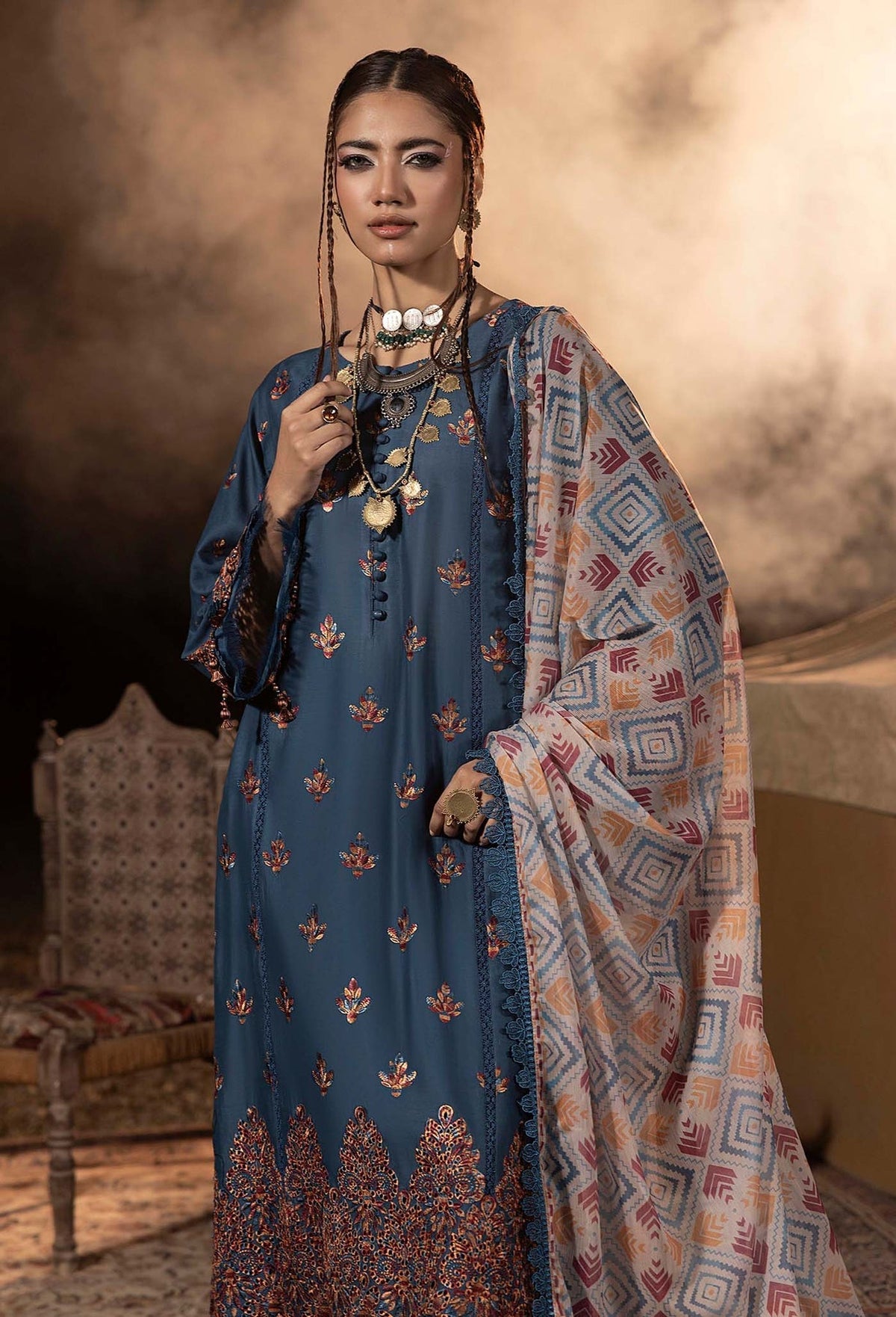 Adans Libas | Multikari 25 | MULTIKAARI 3037 by Adans Libas - Designer Dress - Type: Ladies Clothes - Available at Libayah - 100% Original