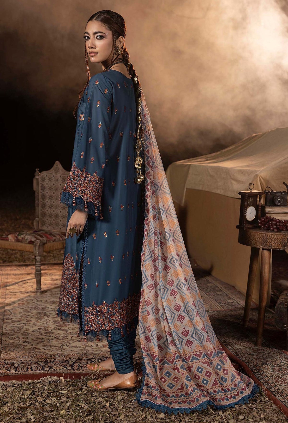 Adans Libas | Multikari 25 | MULTIKAARI 3037 by Adans Libas - Designer Dress - Type: Ladies Clothes - Available at Libayah - 100% Original