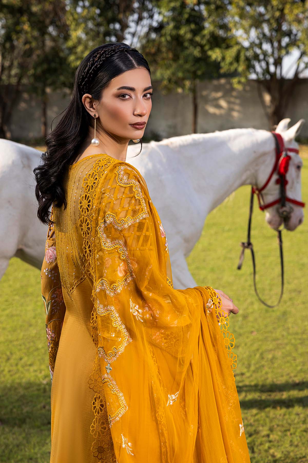 Raeesa Premium | Senorita Formals | SR-001 by Raeesa Premium - Designer Dress  - Type : Ladies Clothes - Available at Libayah - 100% Original 