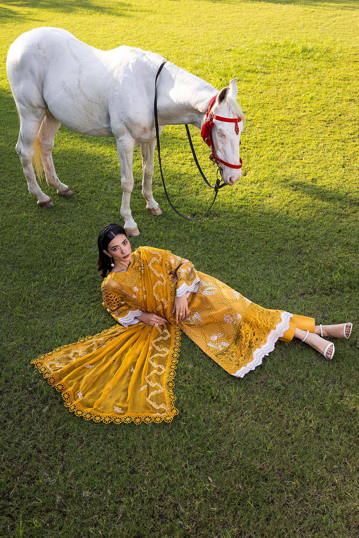 Raeesa Premium | Senorita Formals | SR-001 by Raeesa Premium - Designer Dress  - Type : Ladies Clothes - Available at Libayah - 100% Original 