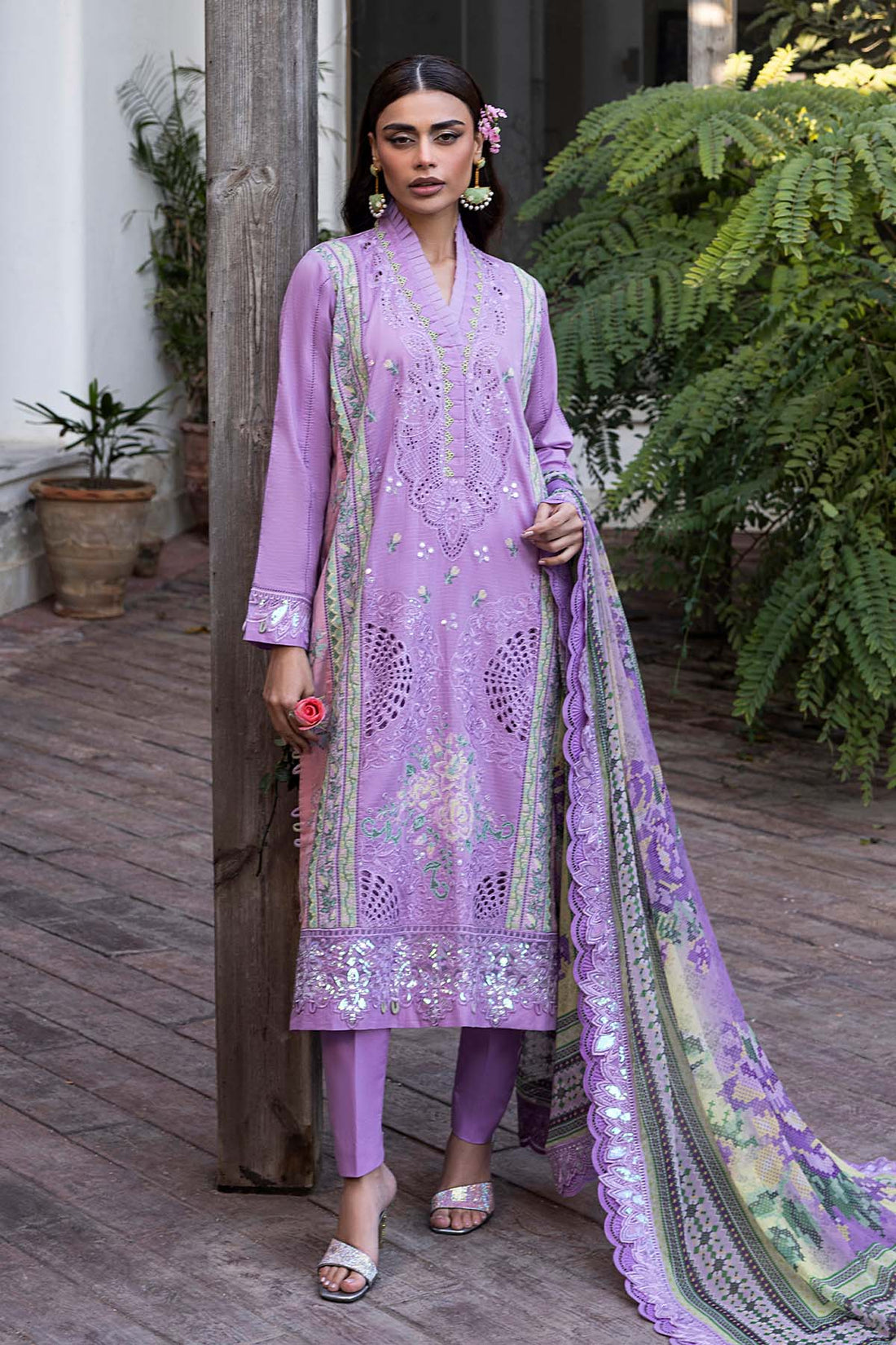 Raeesa Premium | Senorita Formals | SR-005 by Raeesa Premium - Designer Dress  - Type : Ladies Clothes - Available at Libayah - 100% Original 