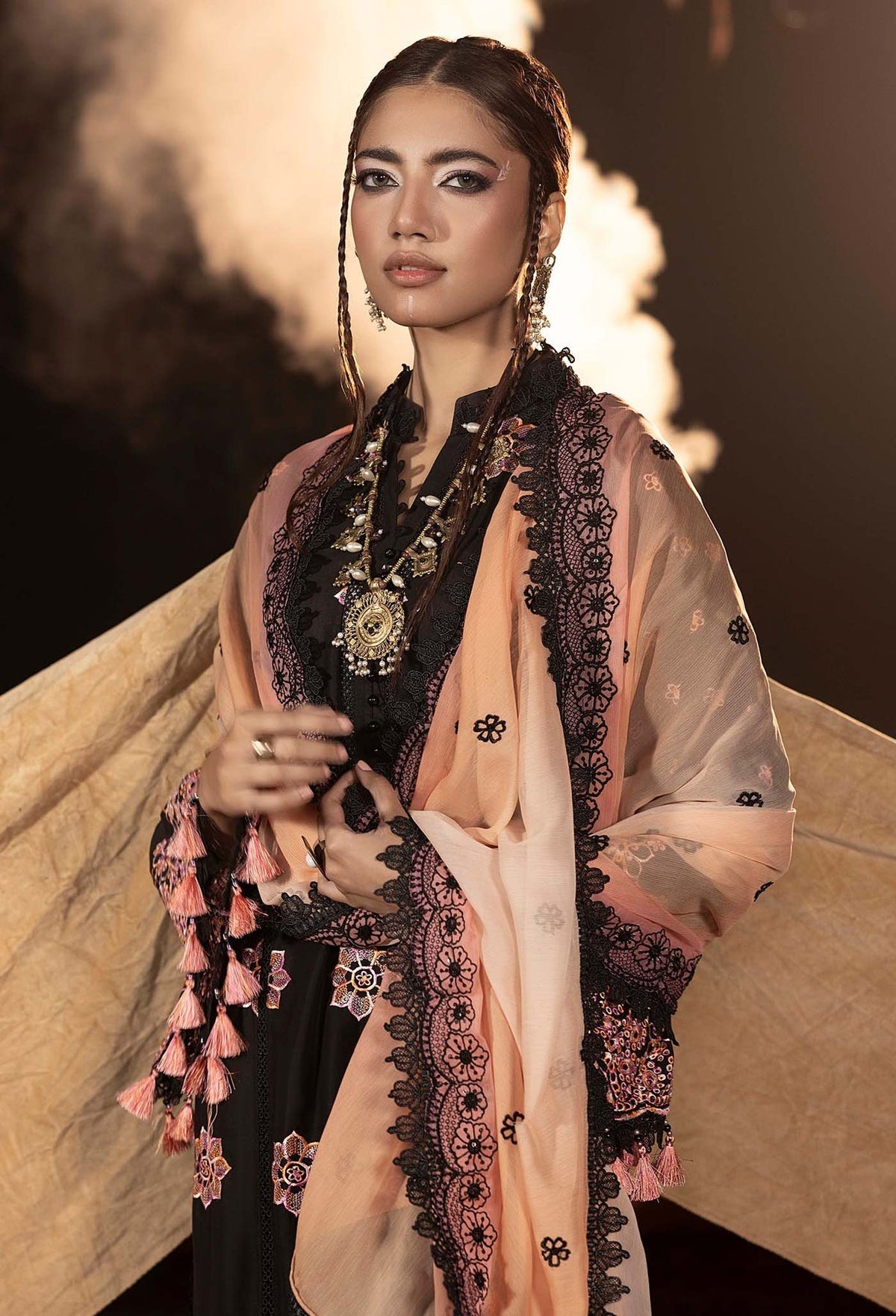 Adans Libas | Multikari 25 | MULTIKAARI 3038 by Adans Libas - Designer Dress - Type: Ladies Clothes - Available at Libayah - 100% Original