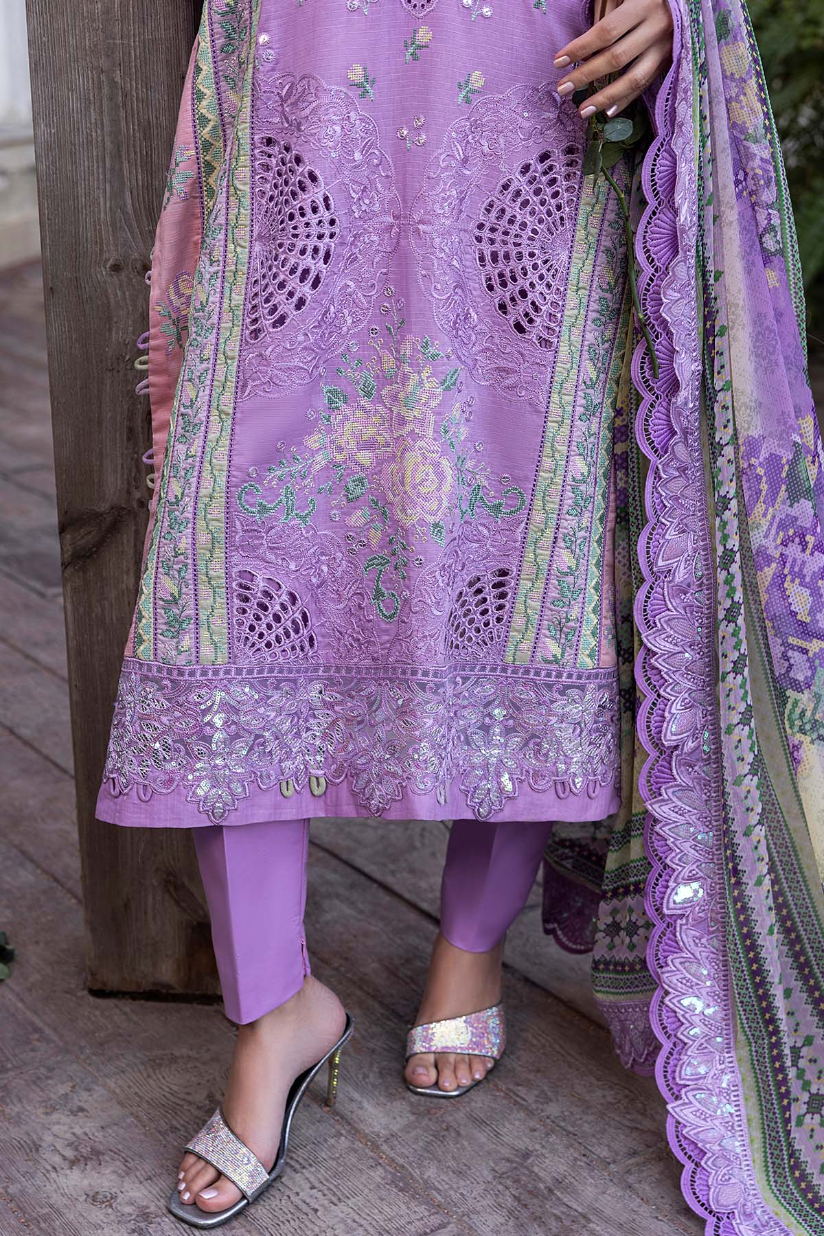 Raeesa Premium | Senorita Formals | SR-005 by Raeesa Premium - Designer Dress  - Type : Ladies Clothes - Available at Libayah - 100% Original 