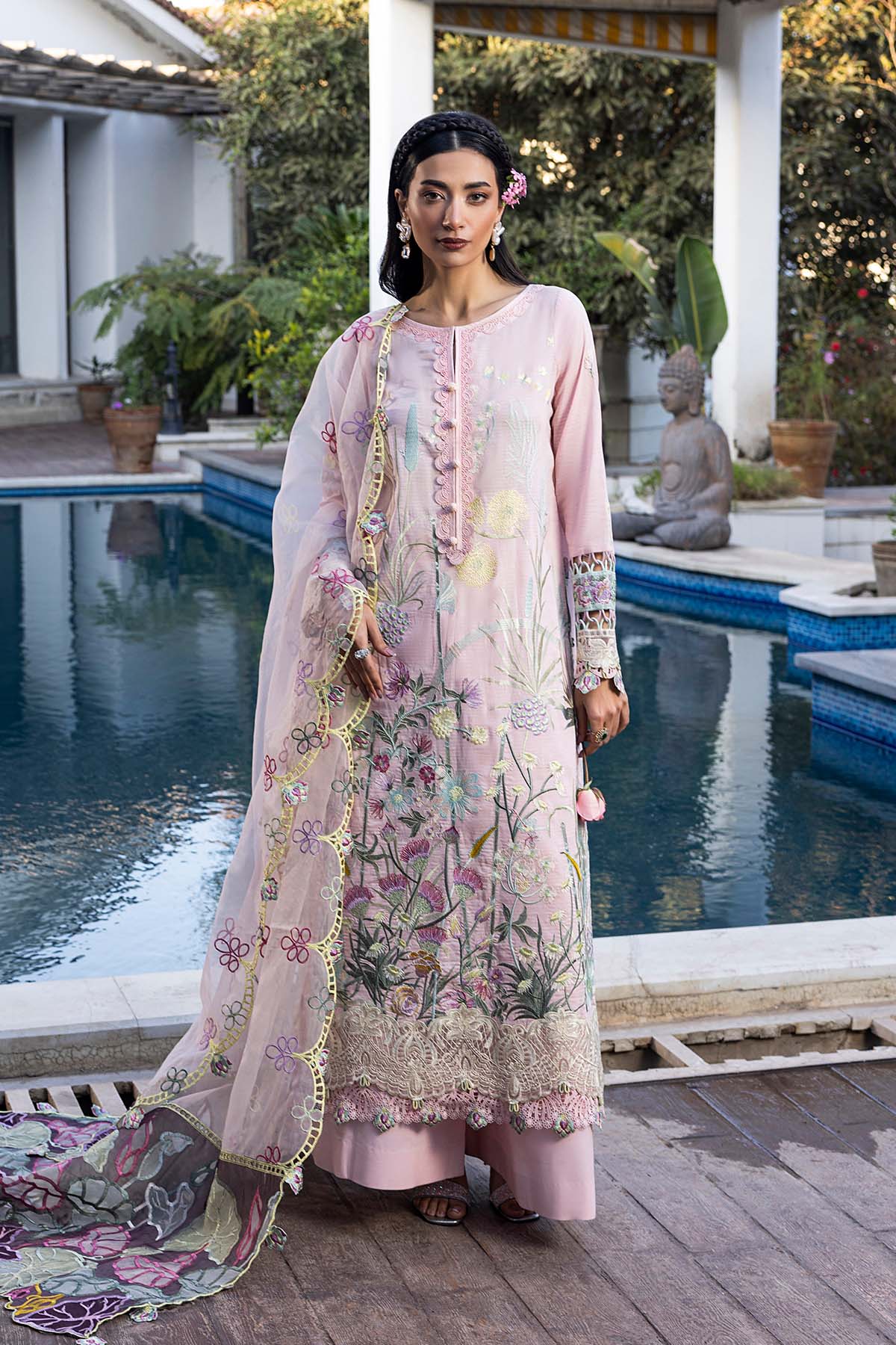 Raeesa Premium | Senorita Formals | SR-006 by Raeesa Premium - Designer Dress  - Type : Ladies Clothes - Available at Libayah - 100% Original 