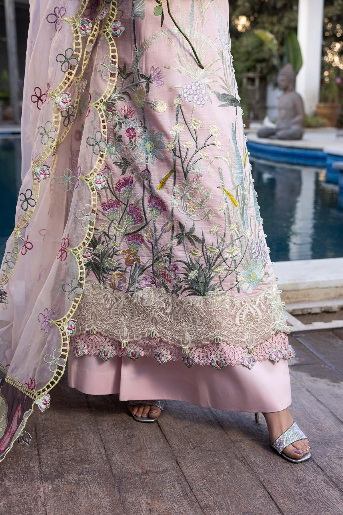 Raeesa Premium | Senorita Formals | SR-006 by Raeesa Premium - Designer Dress  - Type : Ladies Clothes - Available at Libayah - 100% Original 