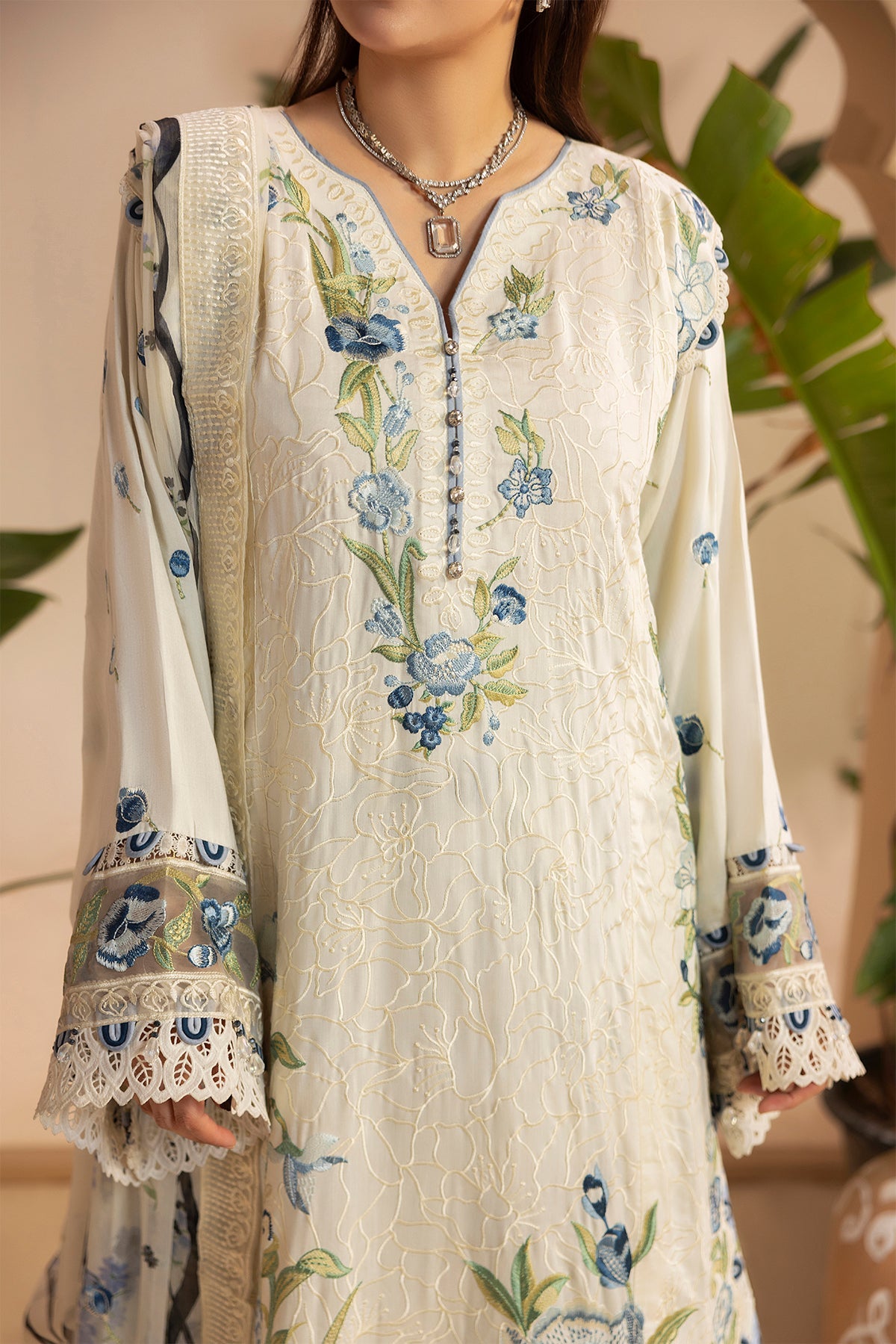 Raeesa Premium | Gulkar Viscose | GK-02 by Raeesa Premium - Designer Dress  - Type : Ladies Clothes - Available at Libayah - 100% Original 