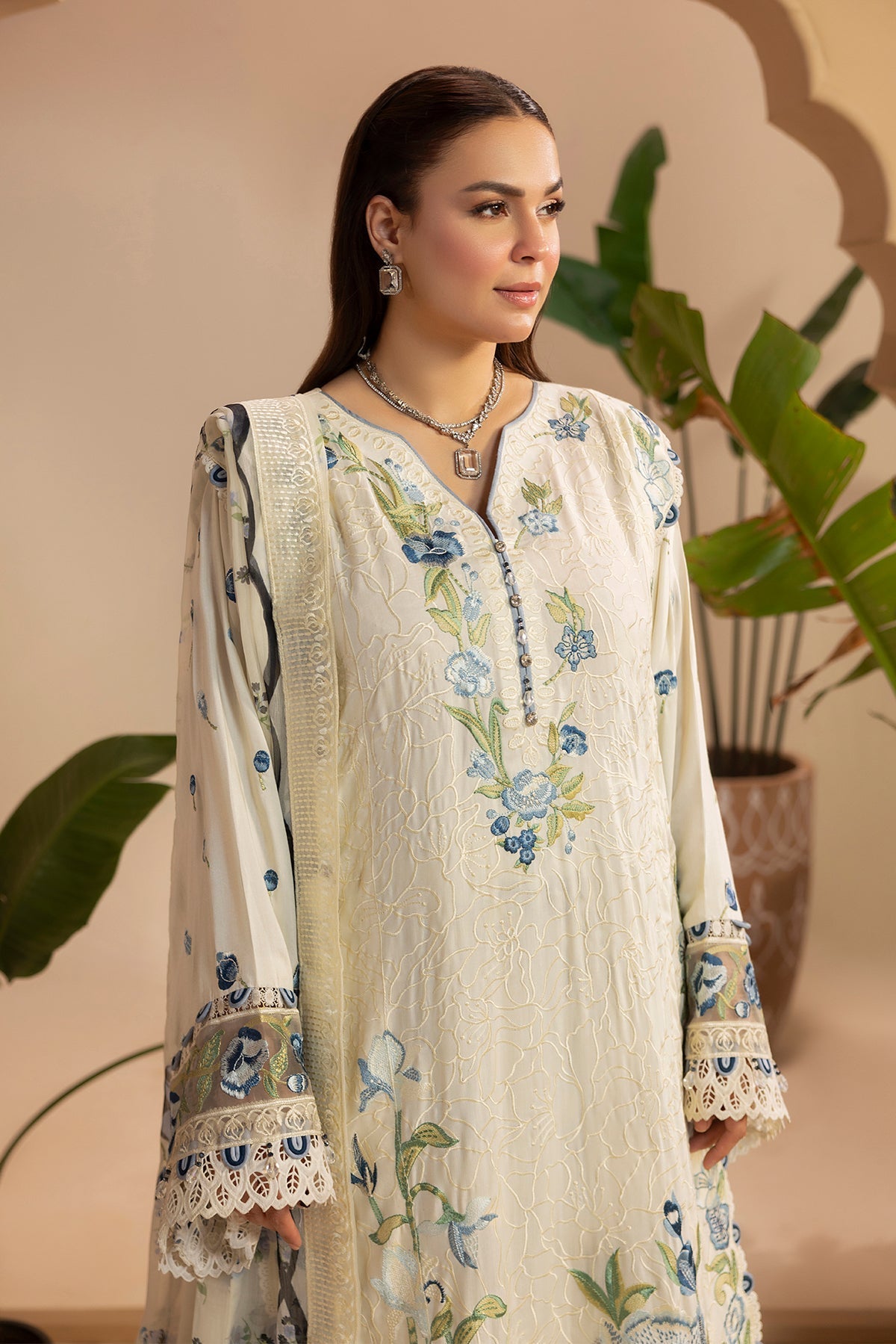 Raeesa Premium | Gulkar Viscose | GK-02 by Raeesa Premium - Designer Dress  - Type : Ladies Clothes - Available at Libayah - 100% Original 