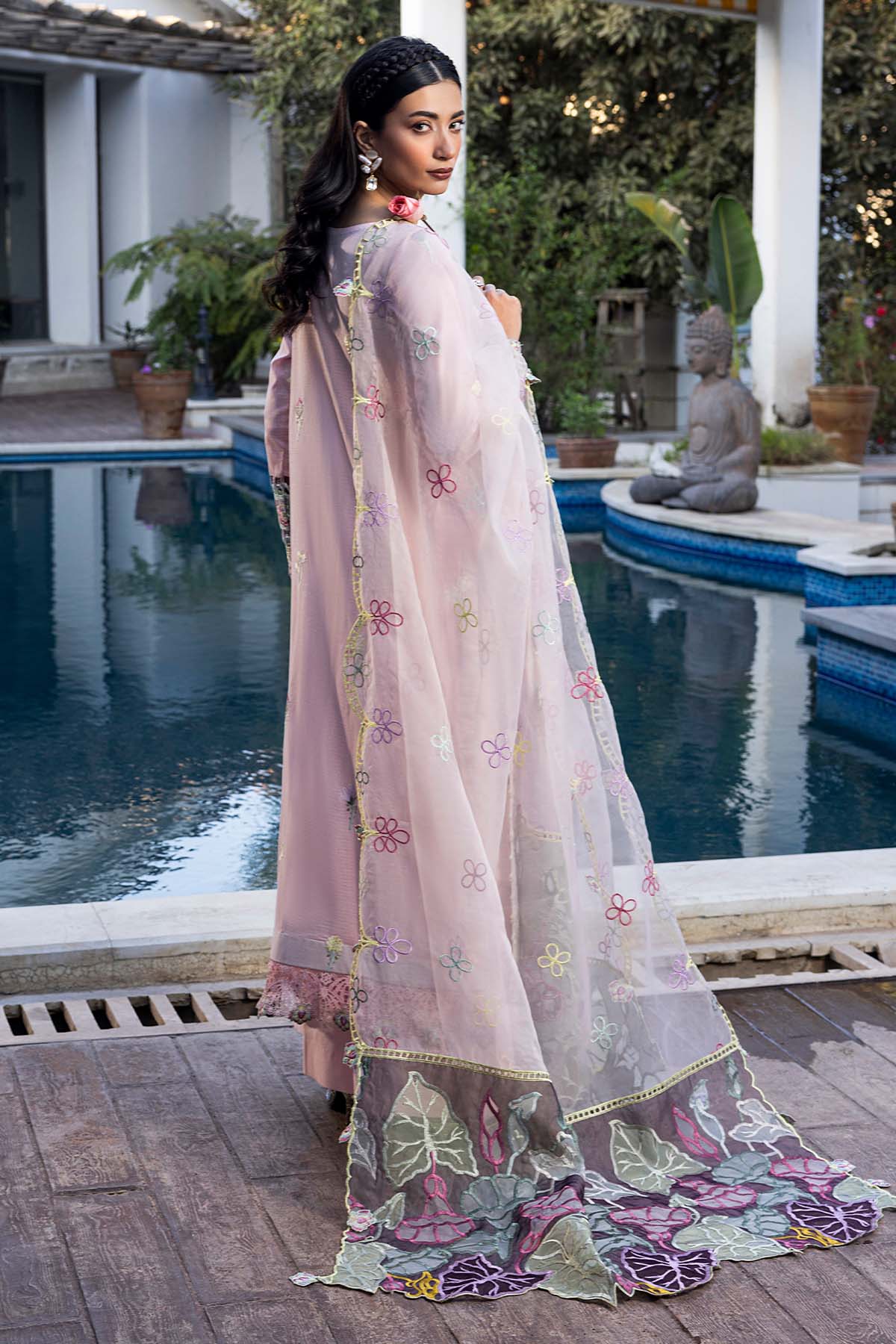 Raeesa Premium | Senorita Formals | SR-006 by Raeesa Premium - Designer Dress  - Type : Ladies Clothes - Available at Libayah - 100% Original 