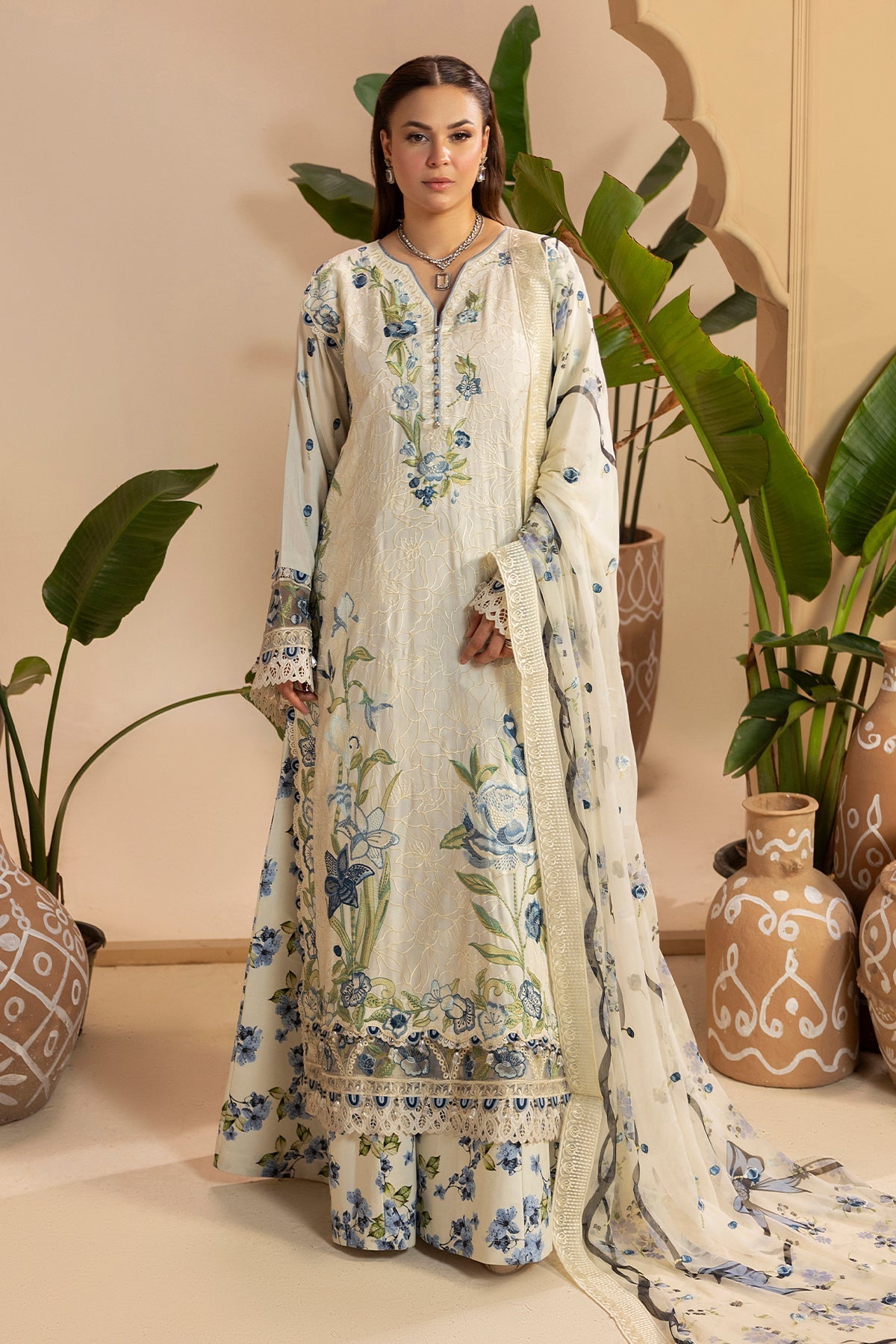 Raeesa Premium | Gulkar Viscose | GK-02 by Raeesa Premium - Designer Dress  - Type : Ladies Clothes - Available at Libayah - 100% Original 
