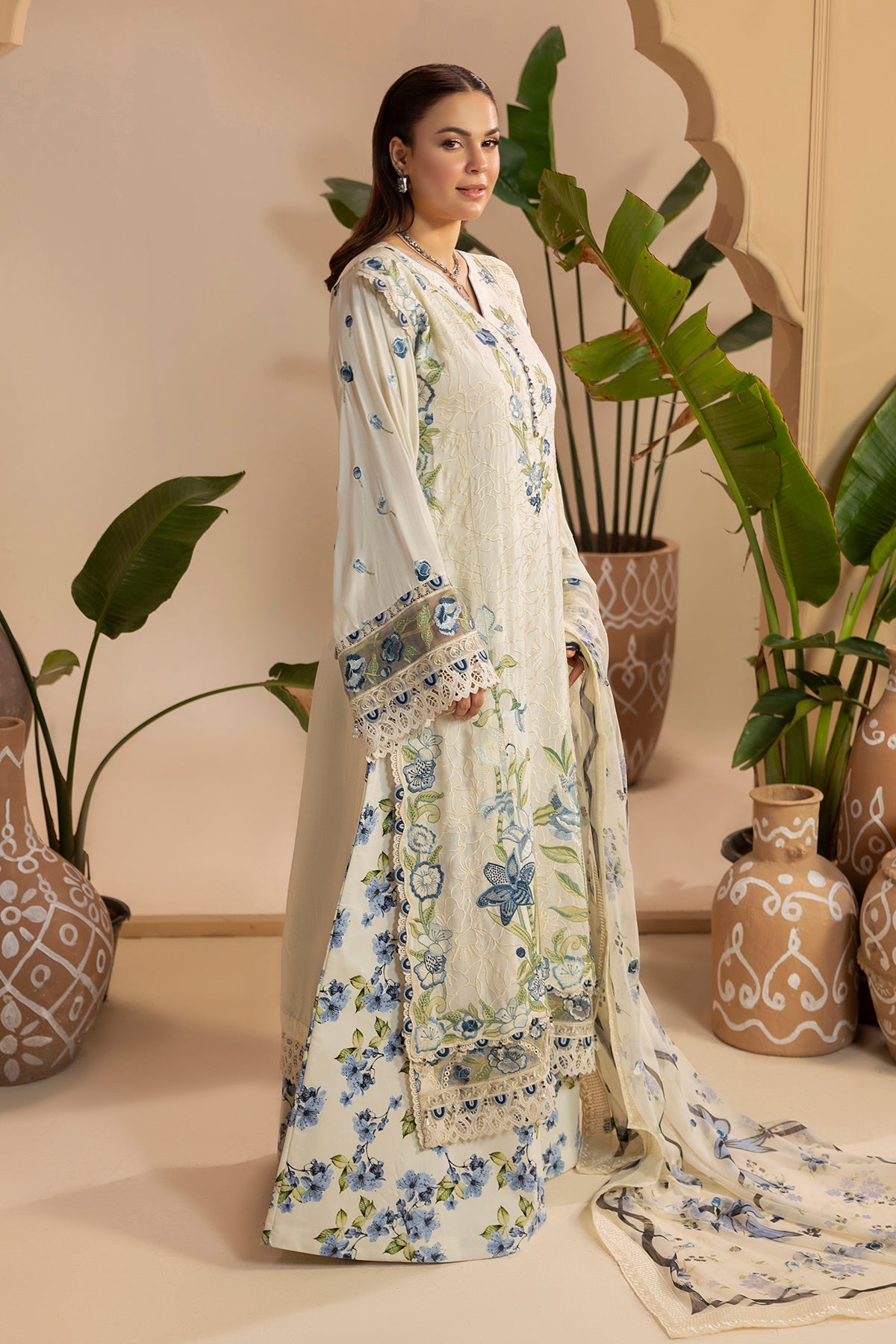 Raeesa Premium | Gulkar Viscose | GK-02 by Raeesa Premium - Designer Dress  - Type : Ladies Clothes - Available at Libayah - 100% Original 