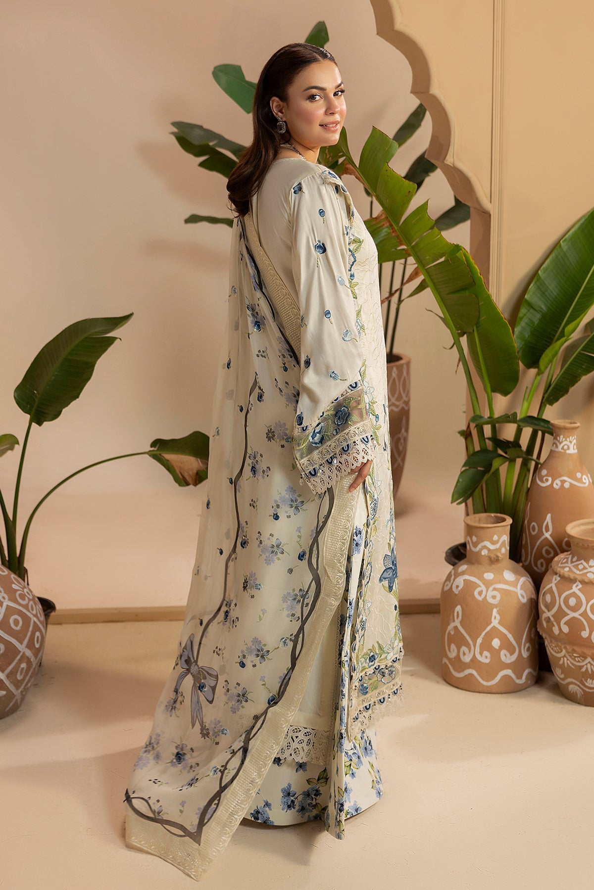 Raeesa Premium | Gulkar Viscose | GK-02 by Raeesa Premium - Designer Dress  - Type : Ladies Clothes - Available at Libayah - 100% Original 