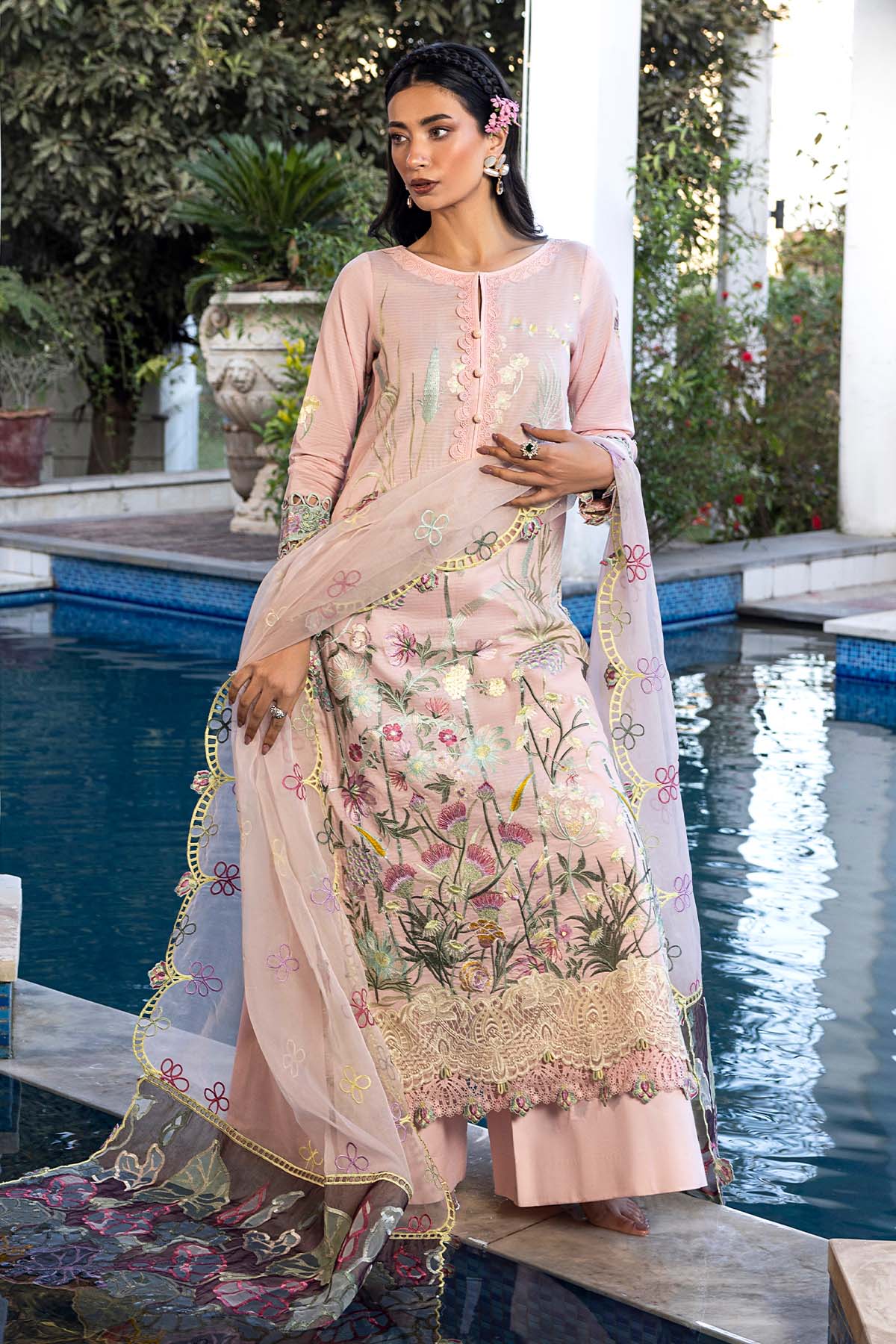Raeesa Premium | Senorita Formals | SR-006 by Raeesa Premium - Designer Dress  - Type : Ladies Clothes - Available at Libayah - 100% Original 