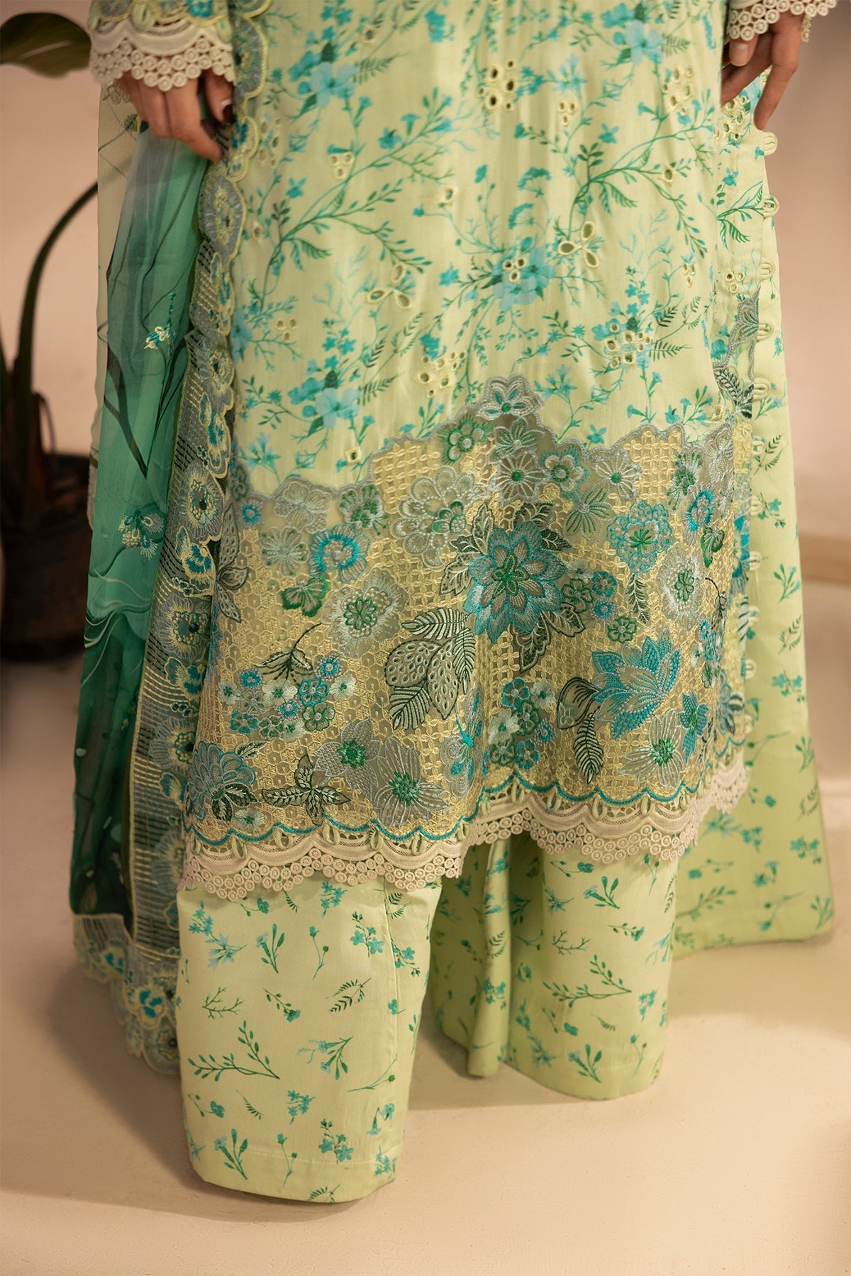 Raeesa Premium | Gulkar Viscose |  GK-03 by Raeesa Premium - Designer Dress  - Type : Ladies Clothes - Available at Libayah - 100% Original 