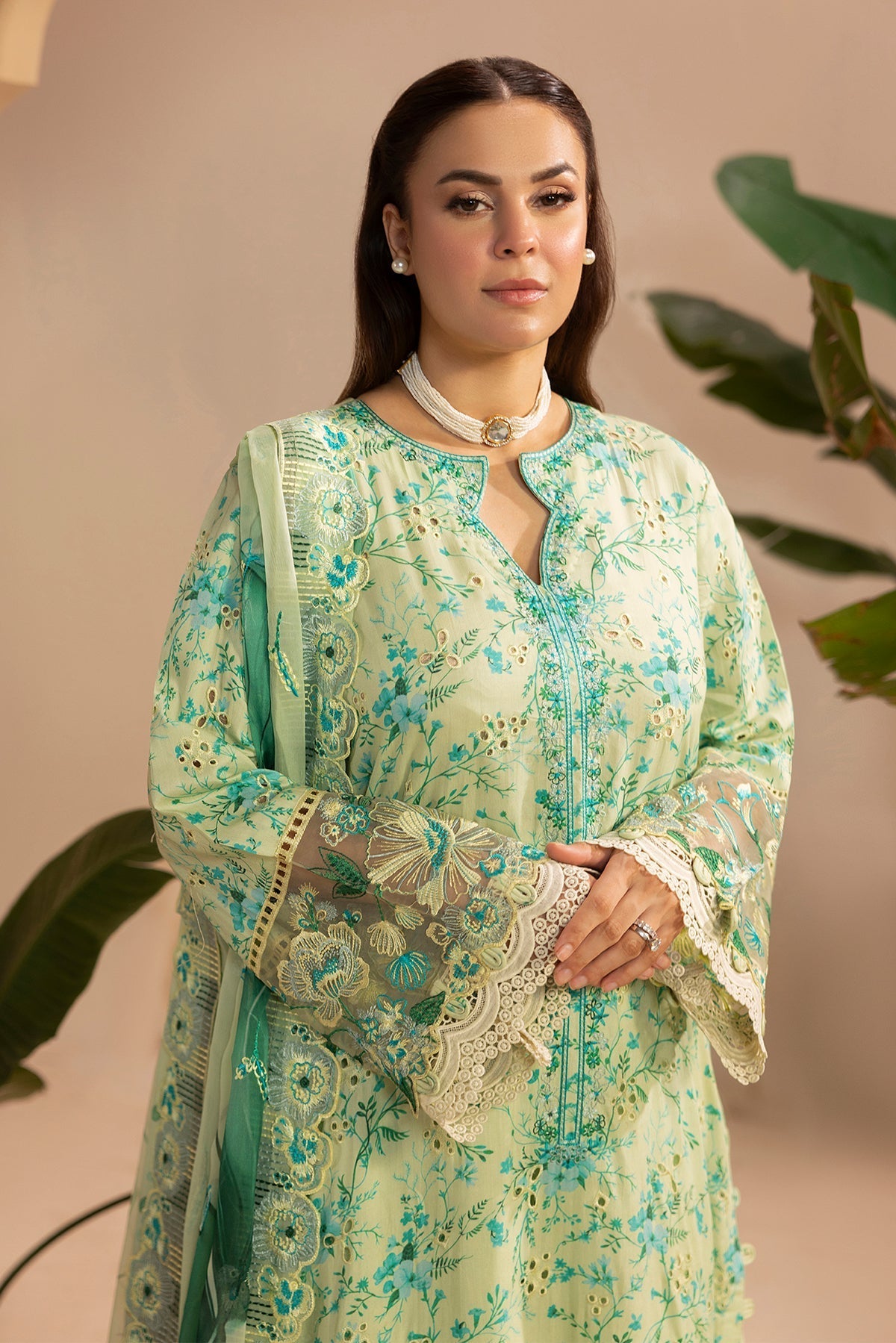 Raeesa Premium | Gulkar Viscose |  GK-03 by Raeesa Premium - Designer Dress  - Type : Ladies Clothes - Available at Libayah - 100% Original 