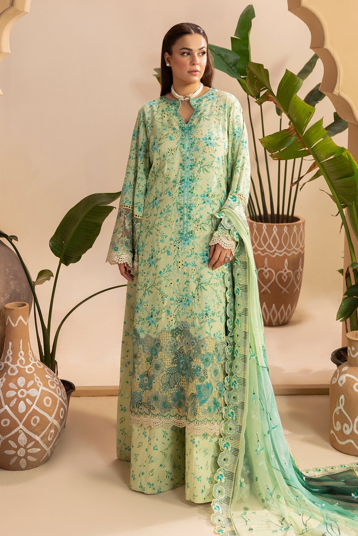 Raeesa Premium | Gulkar Viscose |  GK-03 by Raeesa Premium - Designer Dress  - Type : Ladies Clothes - Available at Libayah - 100% Original 