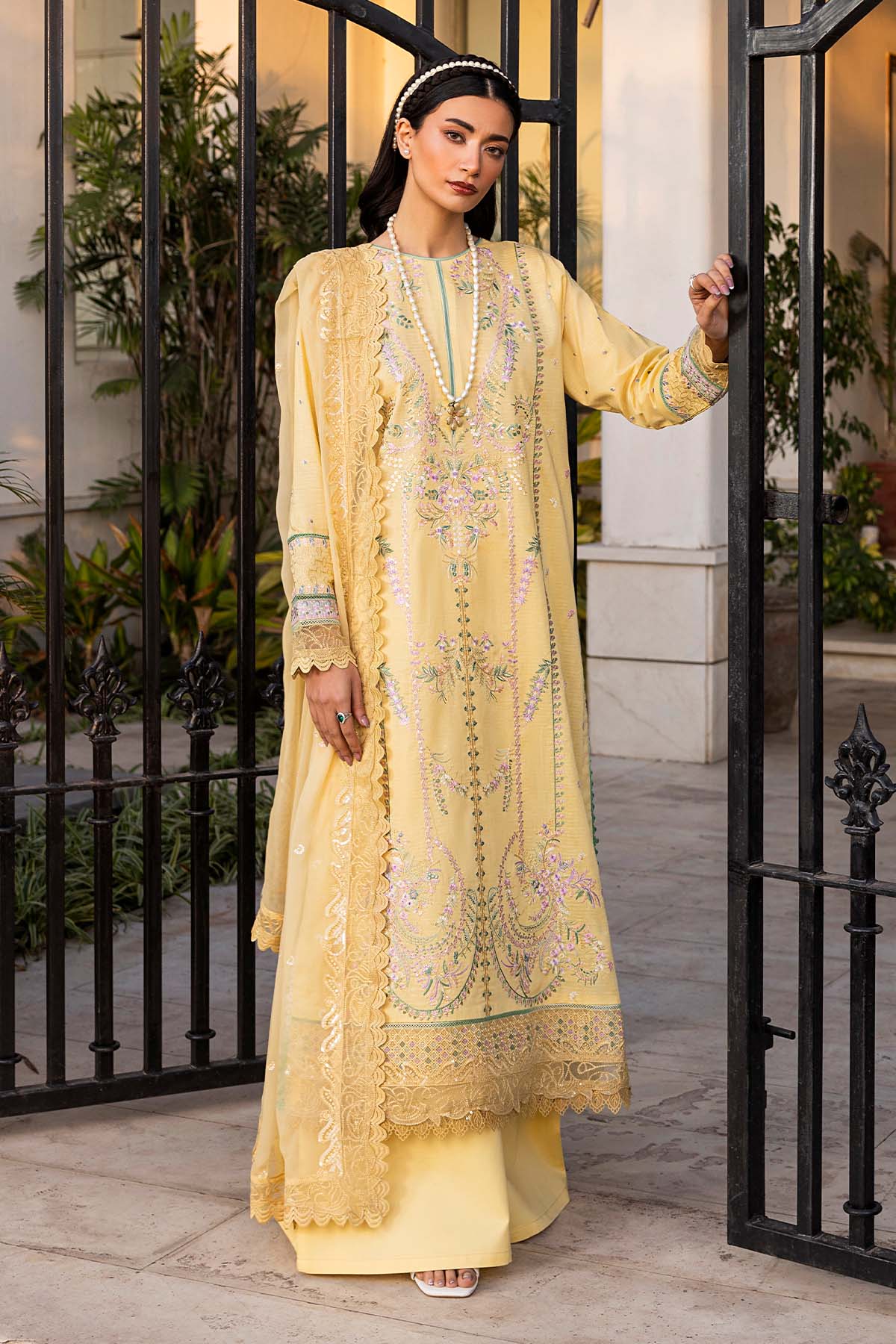 Raeesa Premium | Senorita Formals | SR-007 by Raeesa Premium - Designer Dress  - Type : Ladies Clothes - Available at Libayah - 100% Original 