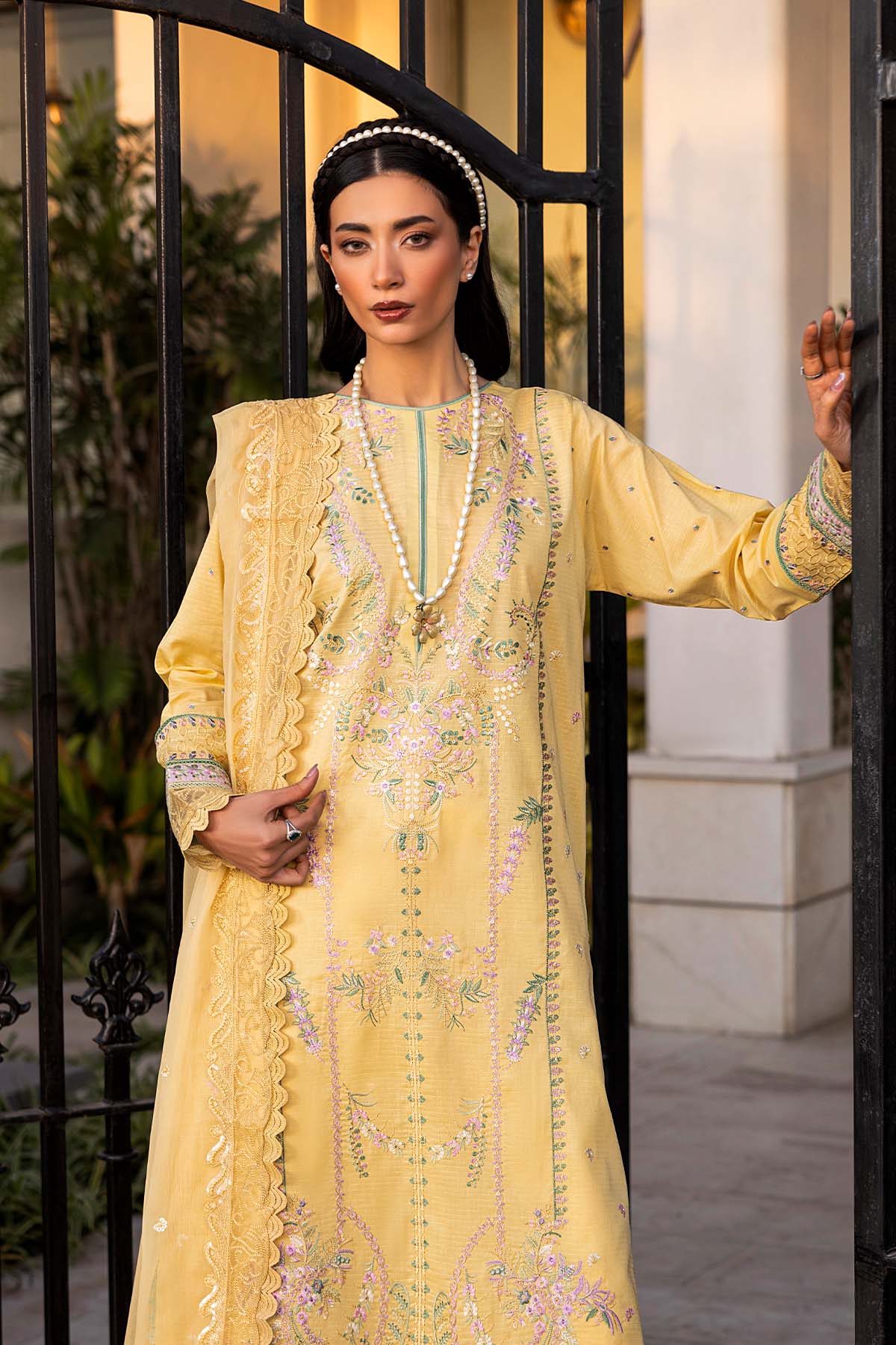 Raeesa Premium | Senorita Formals | SR-007 by Raeesa Premium - Designer Dress  - Type : Ladies Clothes - Available at Libayah - 100% Original 