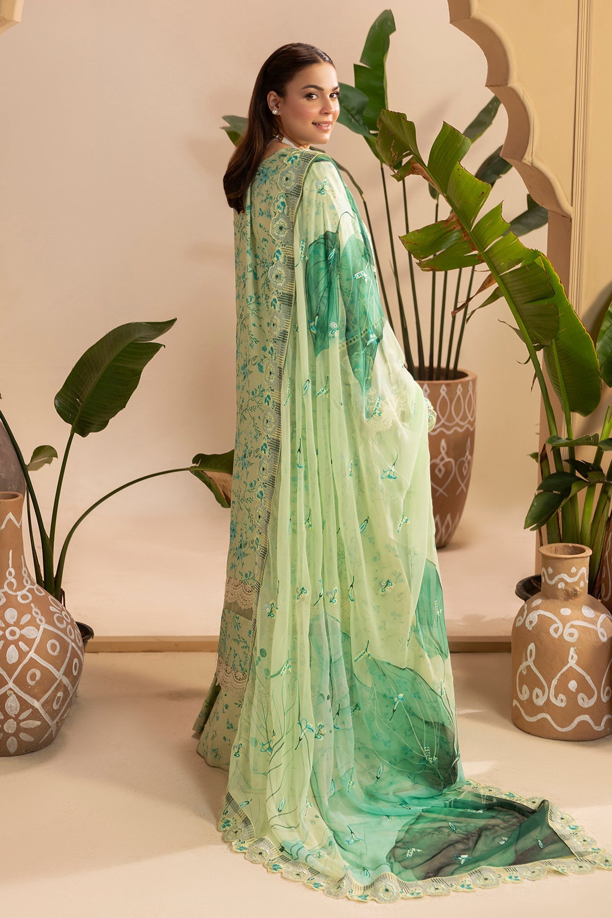 Raeesa Premium | Gulkar Viscose |  GK-03 by Raeesa Premium - Designer Dress  - Type : Ladies Clothes - Available at Libayah - 100% Original 