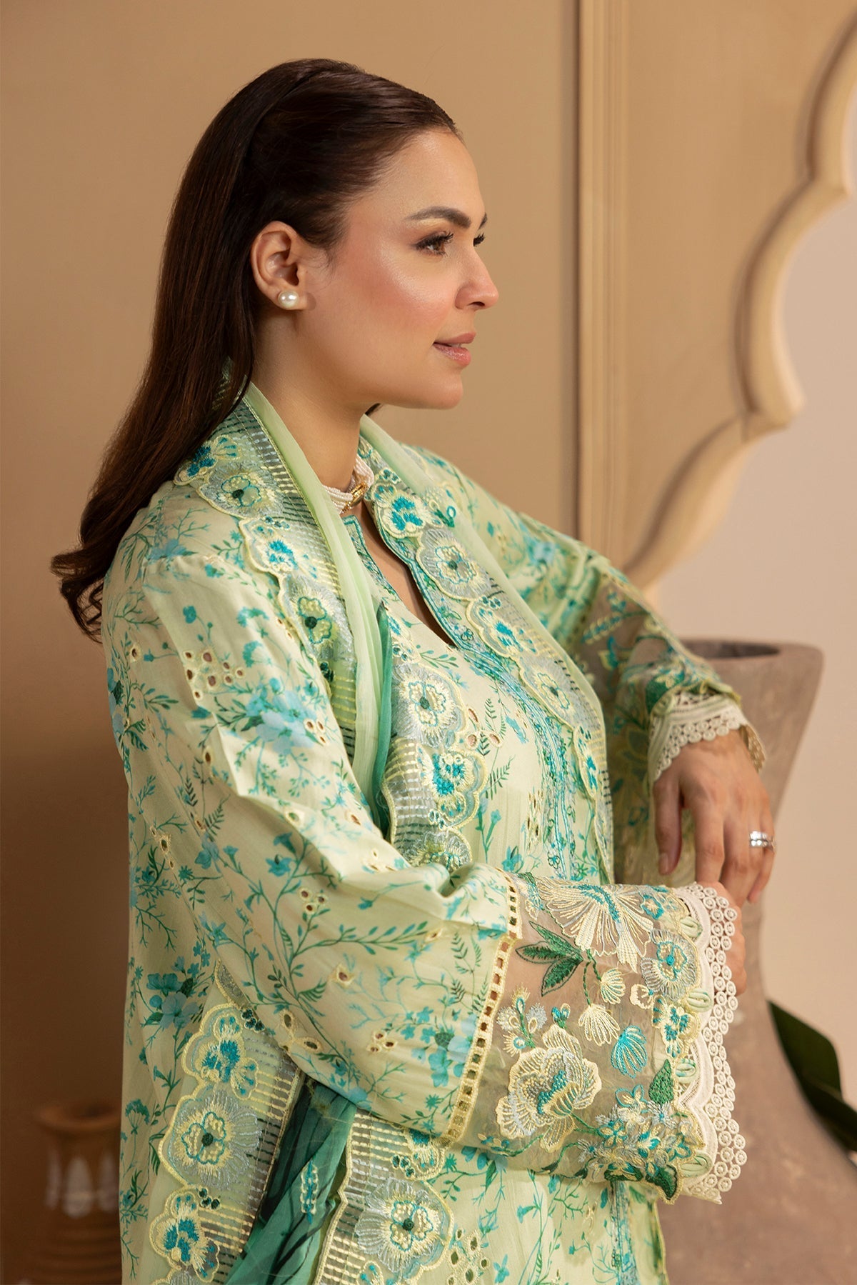 Raeesa Premium | Gulkar Viscose |  GK-03 by Raeesa Premium - Designer Dress  - Type : Ladies Clothes - Available at Libayah - 100% Original 