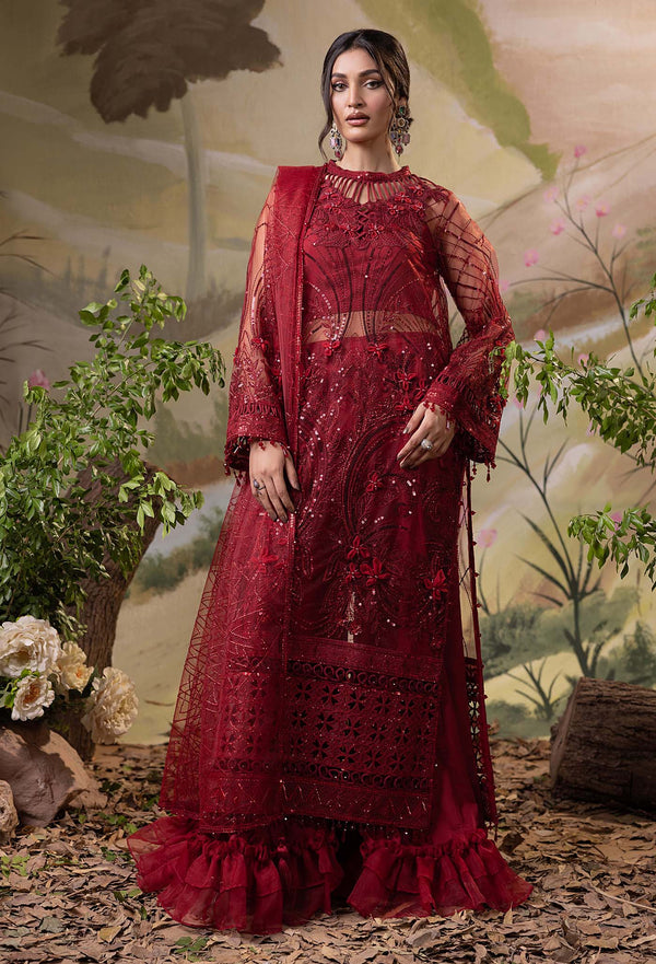 Adans Libas | Chiffon 25 | ELYSION 06668 A by Adans Libas - Designer Dress  - Type : Ladies Clothes - Available at Libayah - 100% Original 