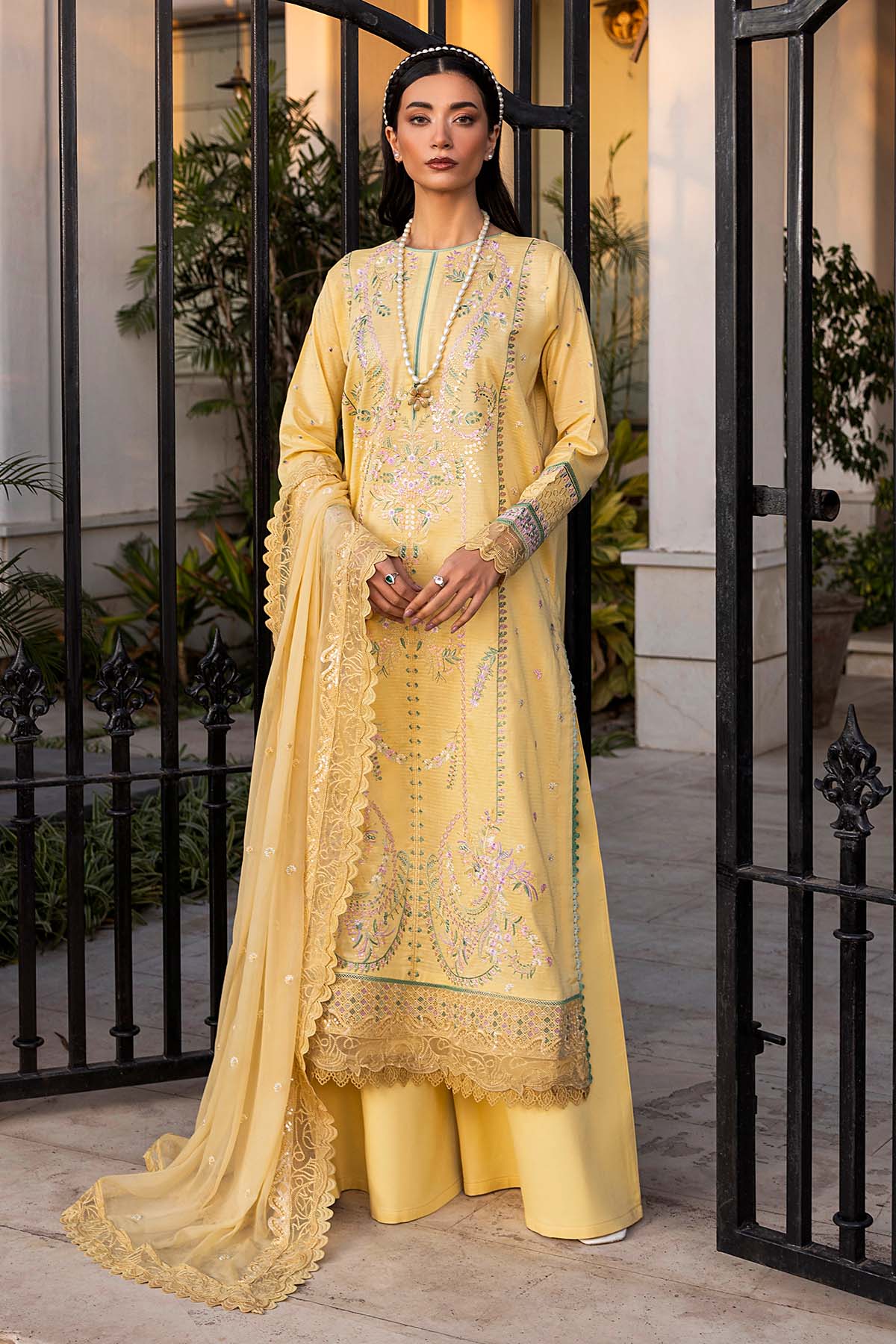 Raeesa Premium | Senorita Formals | SR-007 by Raeesa Premium - Designer Dress  - Type : Ladies Clothes - Available at Libayah - 100% Original 