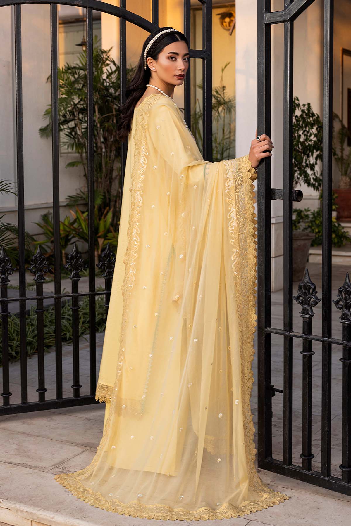 Raeesa Premium | Senorita Formals | SR-007 by Raeesa Premium - Designer Dress  - Type : Ladies Clothes - Available at Libayah - 100% Original 
