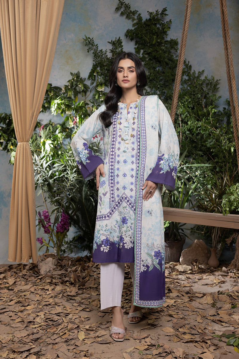 LSM | Cashmi Vool 24 | KARANDI LK-54 by LSM - Designer Dress - Type: Ladies Clothes - Available at Libayah - 100% Original