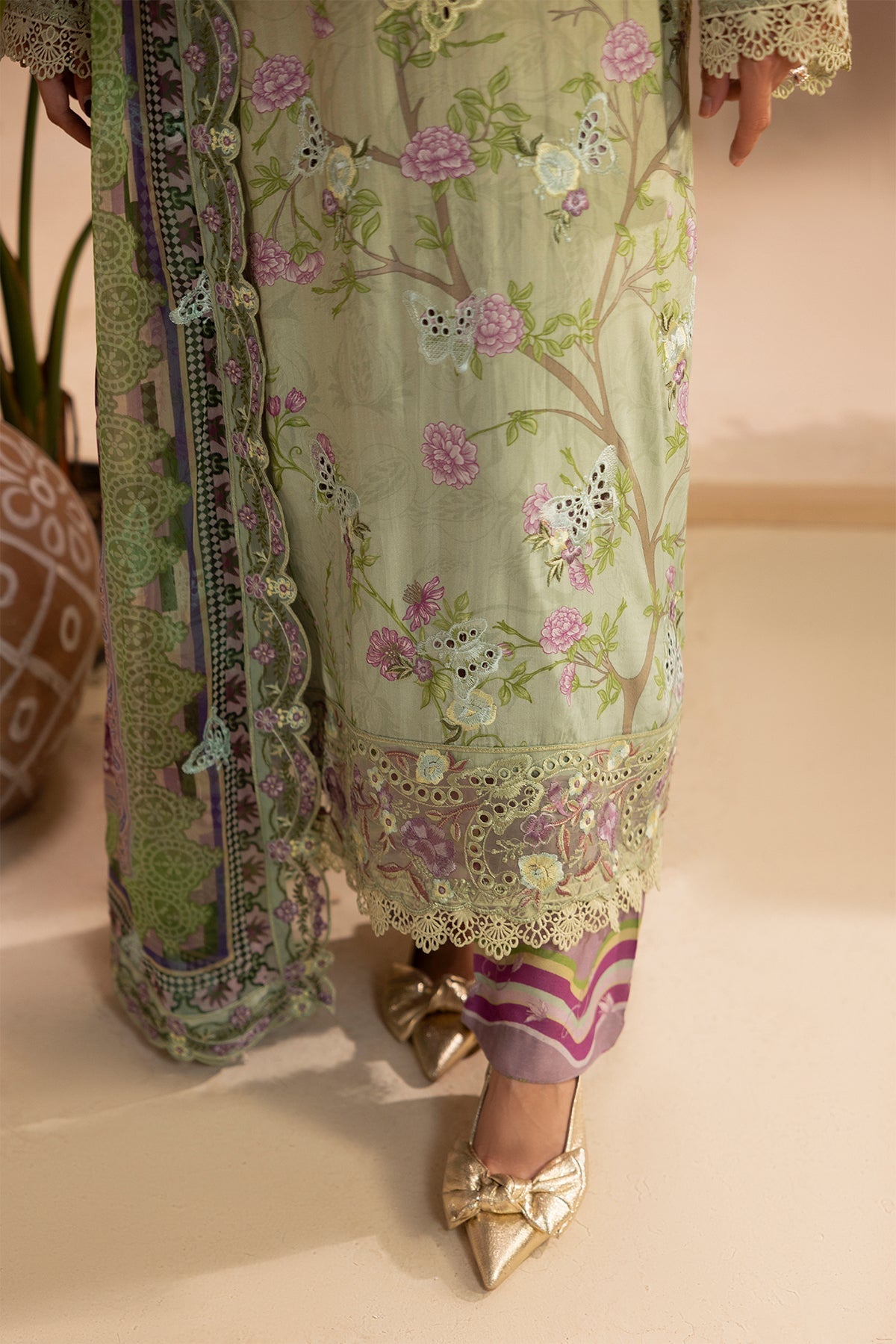 Raeesa Premium | Gulkar Viscose |GK-04 by Raeesa Premium - Designer Dress  - Type : Ladies Clothes - Available at Libayah - 100% Original 
