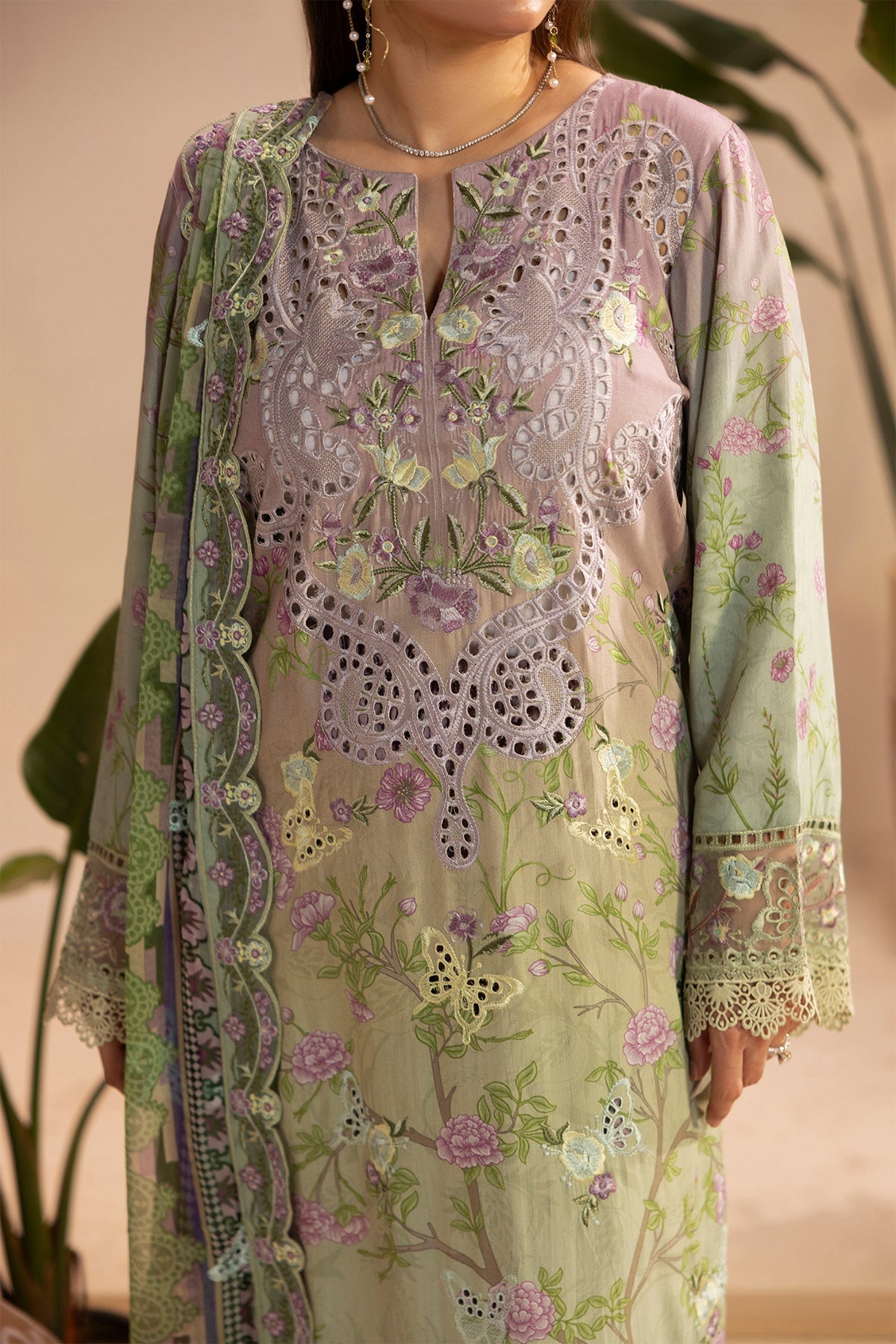 Raeesa Premium | Gulkar Viscose |GK-04 by Raeesa Premium - Designer Dress  - Type : Ladies Clothes - Available at Libayah - 100% Original 