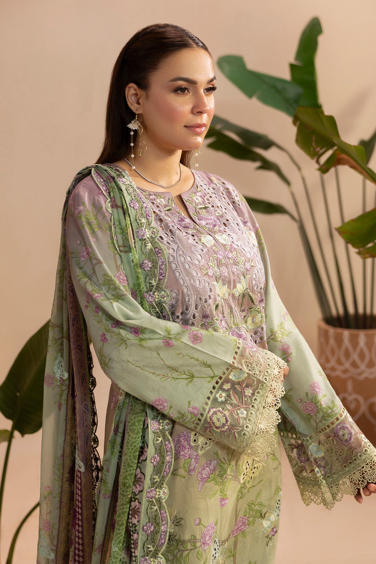 Raeesa Premium | Gulkar Viscose |GK-04 by Raeesa Premium - Designer Dress  - Type : Ladies Clothes - Available at Libayah - 100% Original 