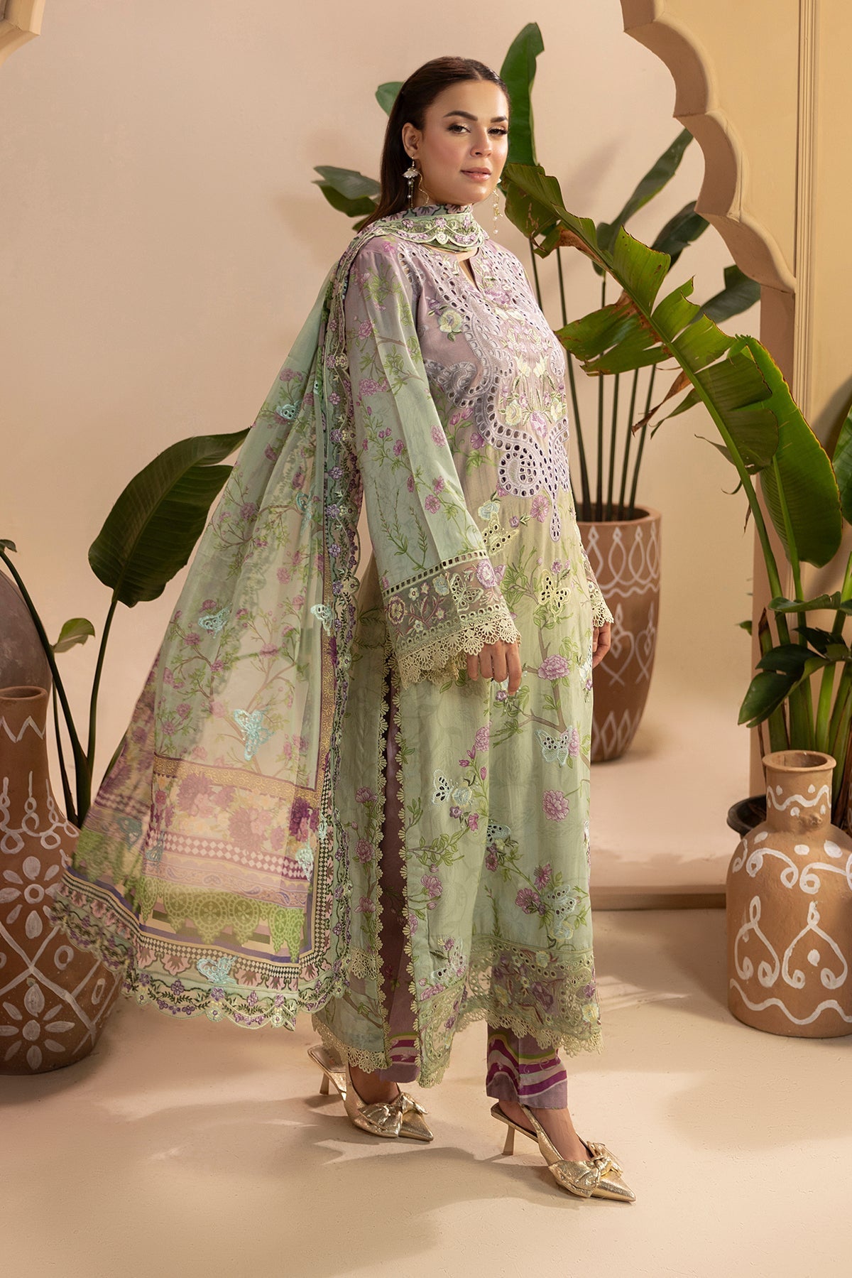 Raeesa Premium | Gulkar Viscose |GK-04 by Raeesa Premium - Designer Dress  - Type : Ladies Clothes - Available at Libayah - 100% Original 