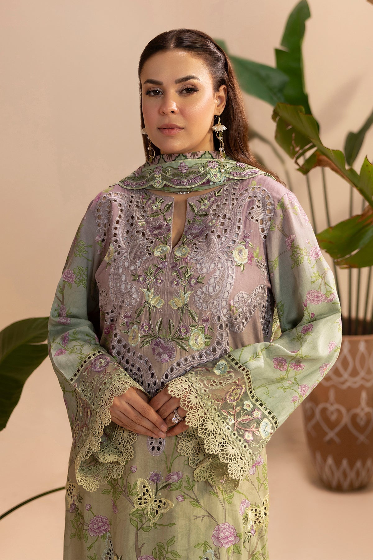 Raeesa Premium | Gulkar Viscose |GK-04 by Raeesa Premium - Designer Dress  - Type : Ladies Clothes - Available at Libayah - 100% Original 