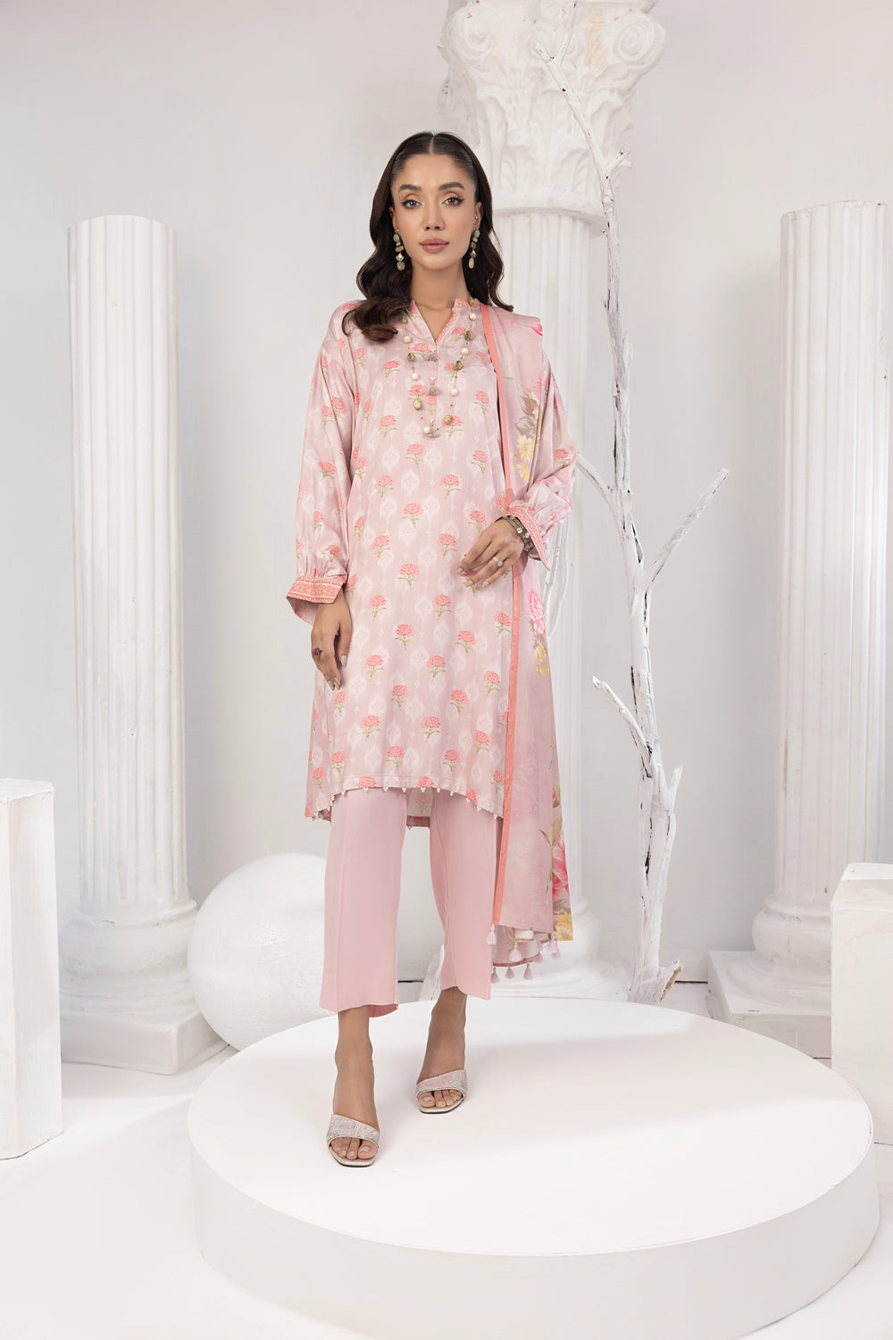 LSM | Winter Marina 24 | SR-0601 by LSM - Designer Dress - Type: Ladies Clothes - Available at Libayah - 100% Original