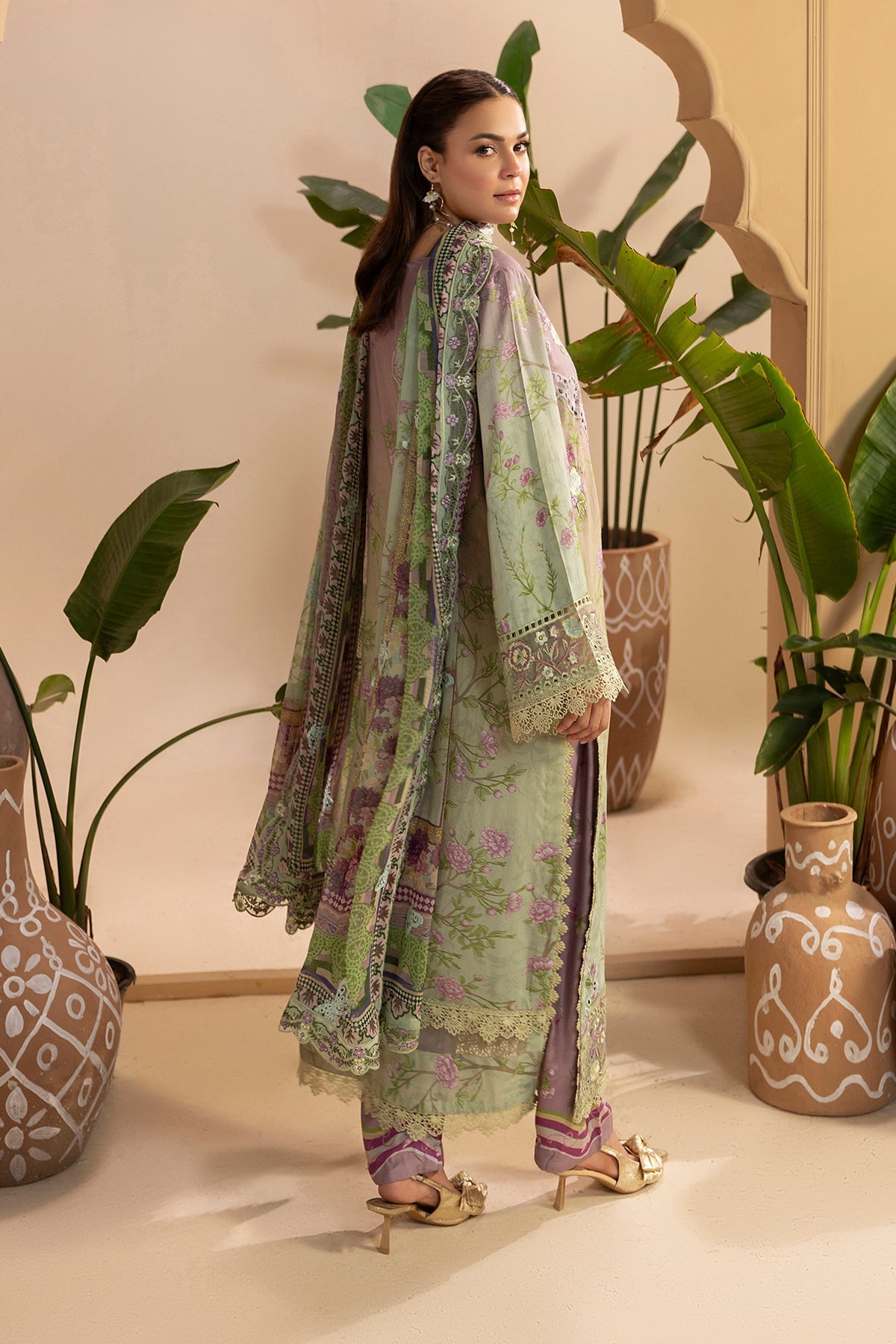 Raeesa Premium | Gulkar Viscose |GK-04 by Raeesa Premium - Designer Dress  - Type : Ladies Clothes - Available at Libayah - 100% Original 