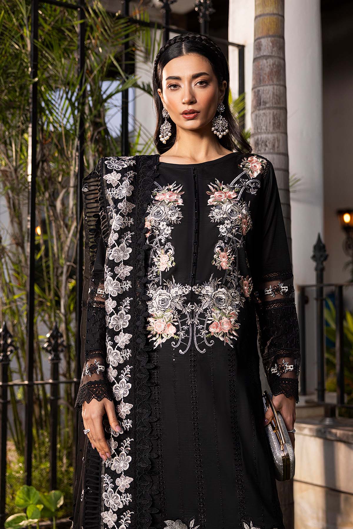 Raeesa Premium | Senorita Formals | SR-008 by Raeesa Premium - Designer Dress  - Type : Ladies Clothes - Available at Libayah - 100% Original 