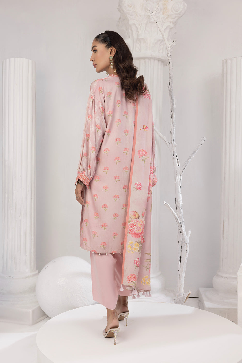 LSM | Winter Marina 24 | SR-0601 by LSM - Designer Dress - Type: Ladies Clothes - Available at Libayah - 100% Original