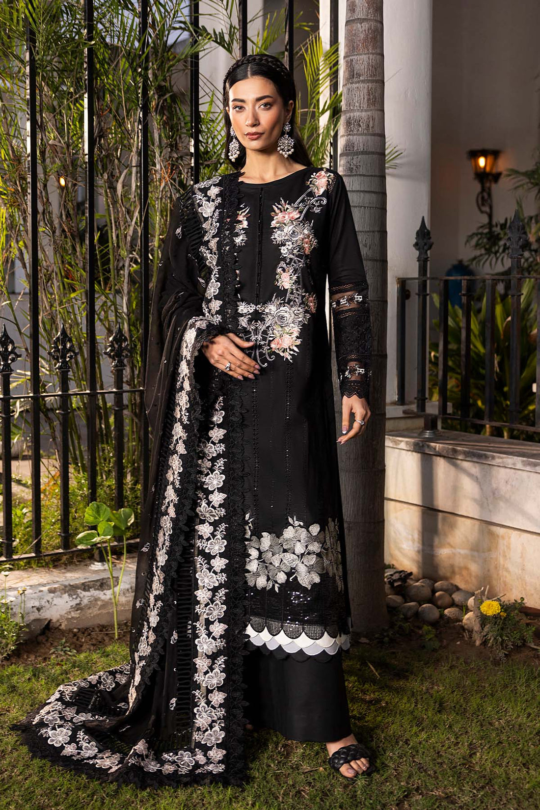 Raeesa Premium | Senorita Formals | SR-008 by Raeesa Premium - Designer Dress  - Type : Ladies Clothes - Available at Libayah - 100% Original 
