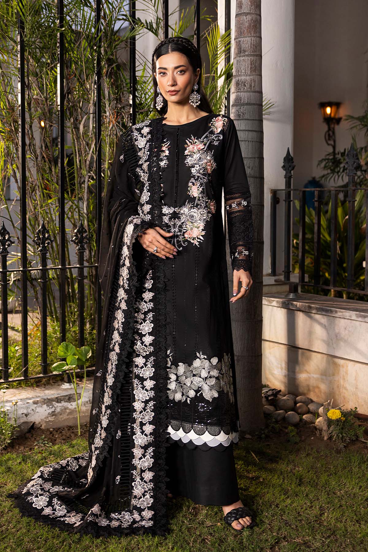 Raeesa Premium | Senorita Formals | SR-008 by Raeesa Premium - Designer Dress  - Type : Ladies Clothes - Available at Libayah - 100% Original 