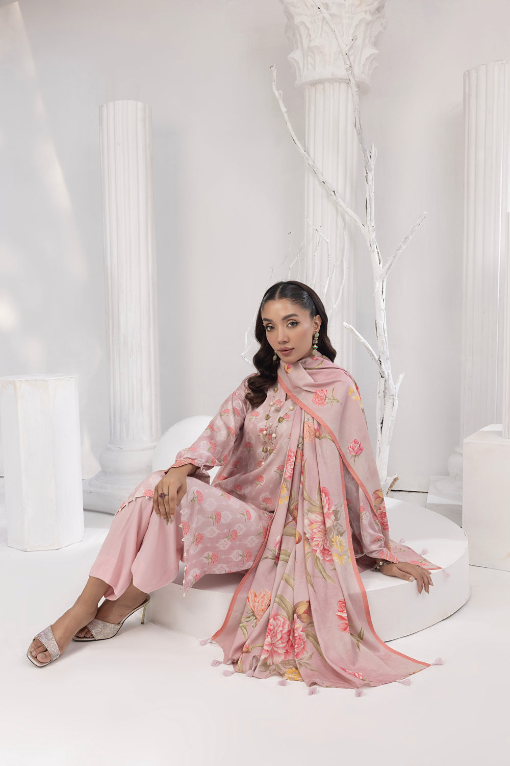LSM | Winter Marina 24 | SR-0601 by LSM - Designer Dress - Type: Ladies Clothes - Available at Libayah - 100% Original