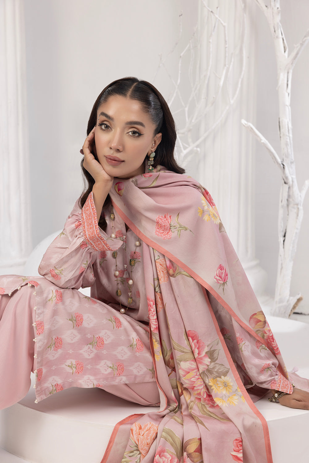 LSM | Winter Marina 24 | SR-0601 by LSM - Designer Dress - Type: Ladies Clothes - Available at Libayah - 100% Original