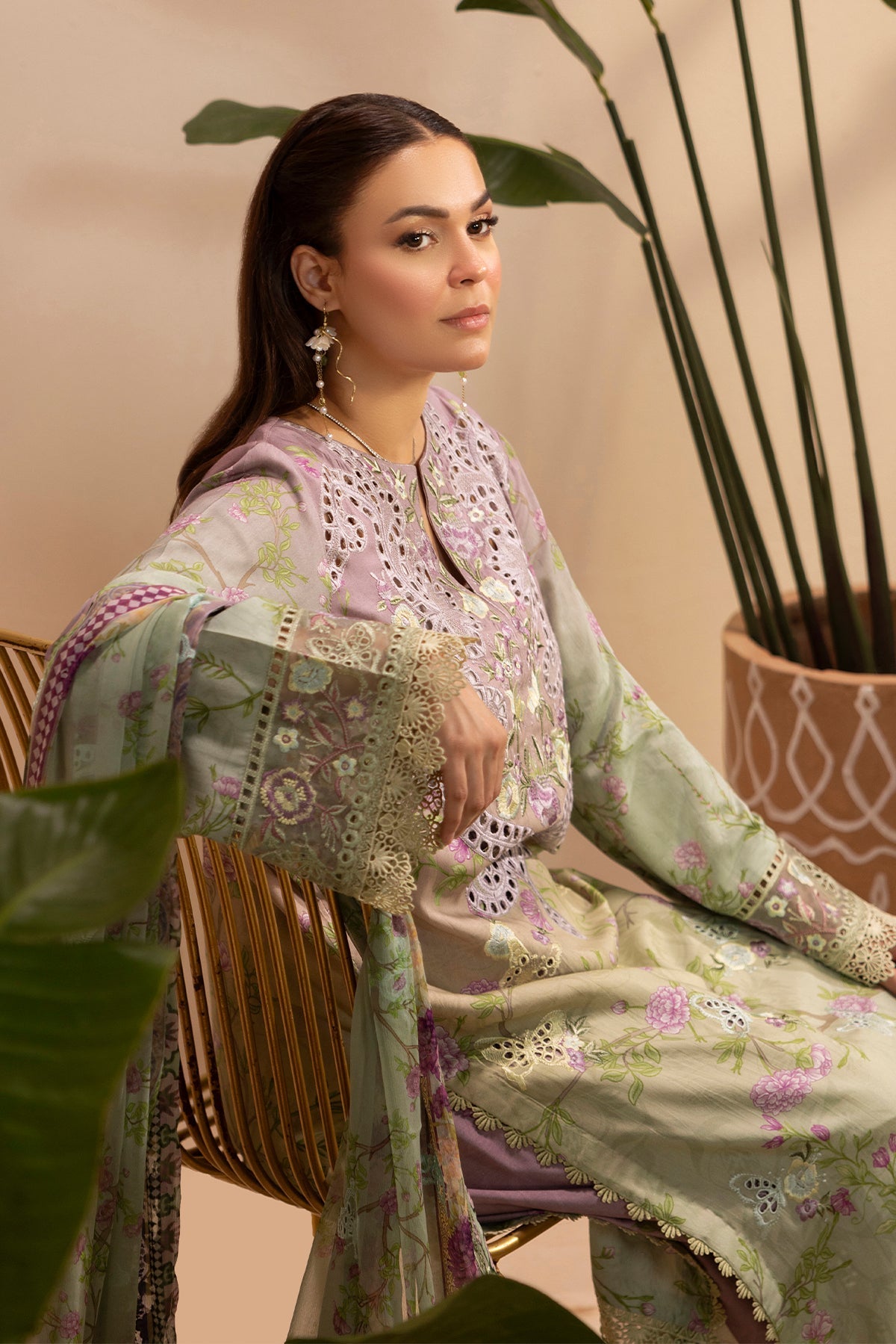 Raeesa Premium | Gulkar Viscose |GK-04 by Raeesa Premium - Designer Dress  - Type : Ladies Clothes - Available at Libayah - 100% Original 
